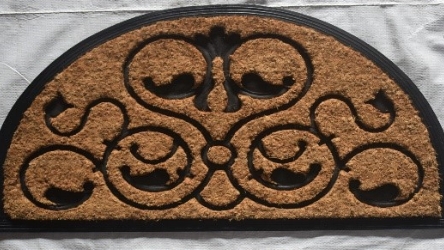 DAF-2009-BC-20 RUBBER MOULDED MAT- MONARCH