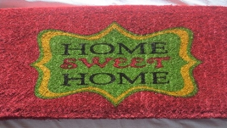DAF-6003-FM-2 Fiber Mat Bleached-HOME SWEET HOME