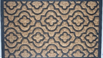 DAF-006-Panama Rubber moulded mat- MONARCH