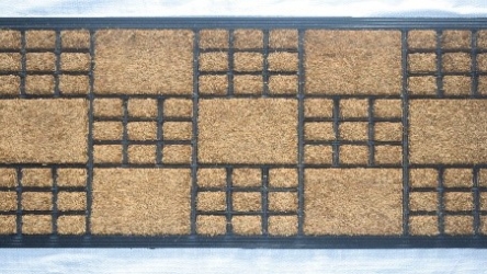 DAF-2001-BC-20 RUBBER MOULDED MAT- CHECK DESIGN