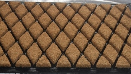 DAF-2005-BC-20 RUBBER MOULDED MAT- TINY DIAMOND