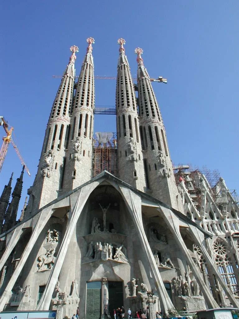 Sagrada Familia by Gaudi