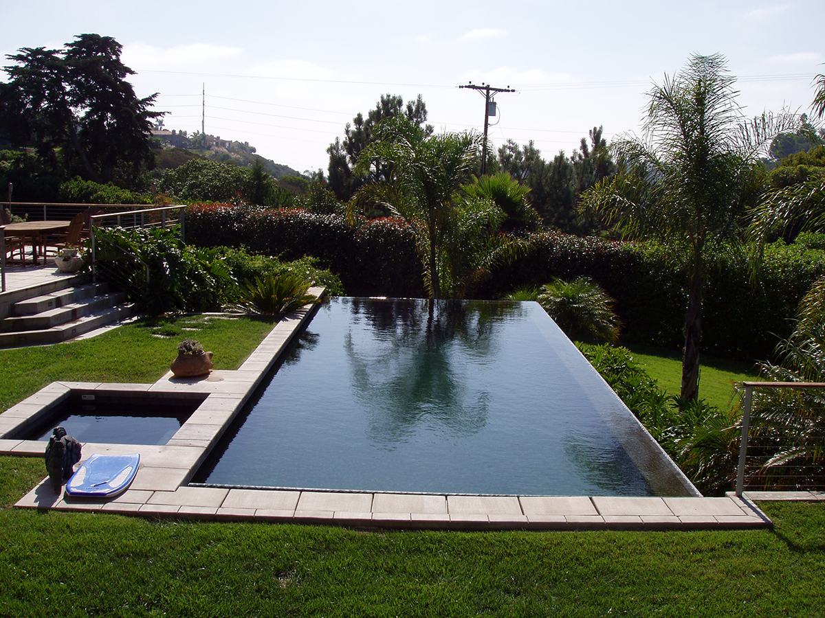 Award-winning pool and spa