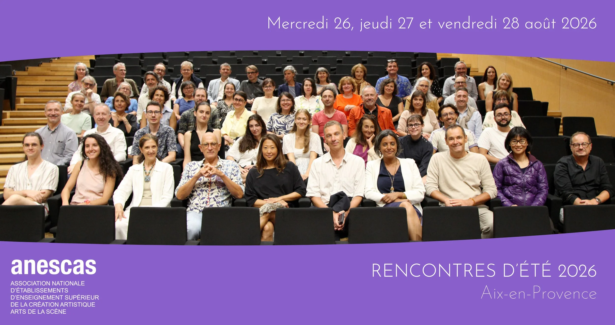Rencontres annuelles 2026 