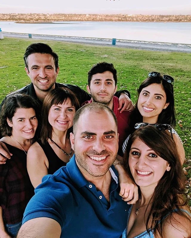 Friends, parks, and sunsets! 🌴⛱️☀️