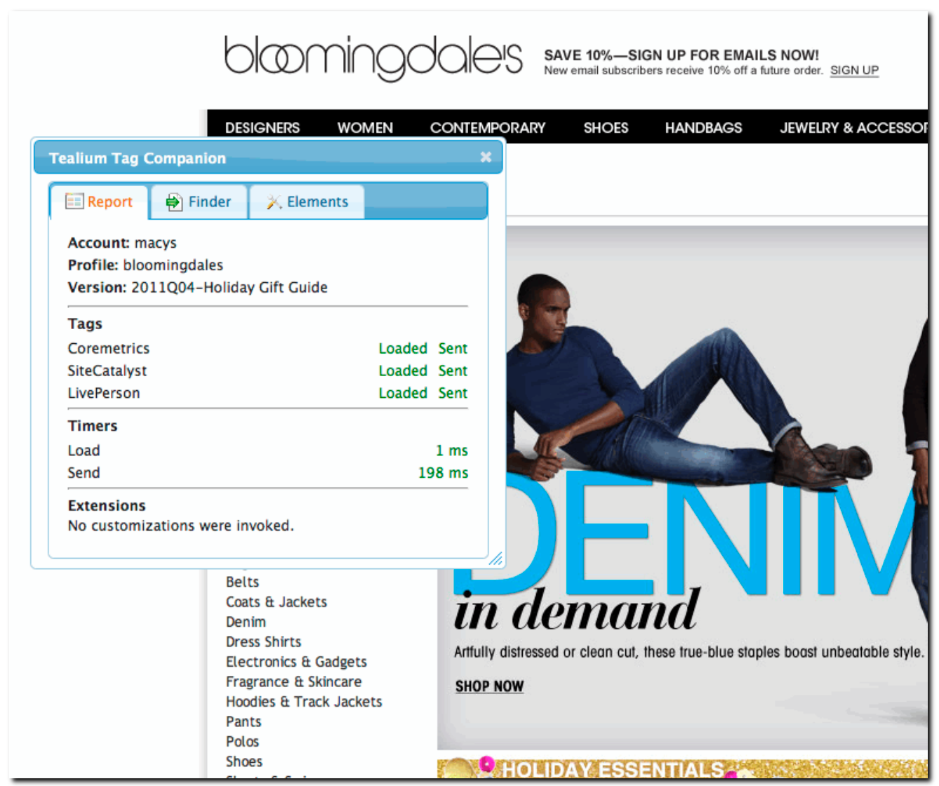 Tag Companion, powered using outdated jQuery UI.