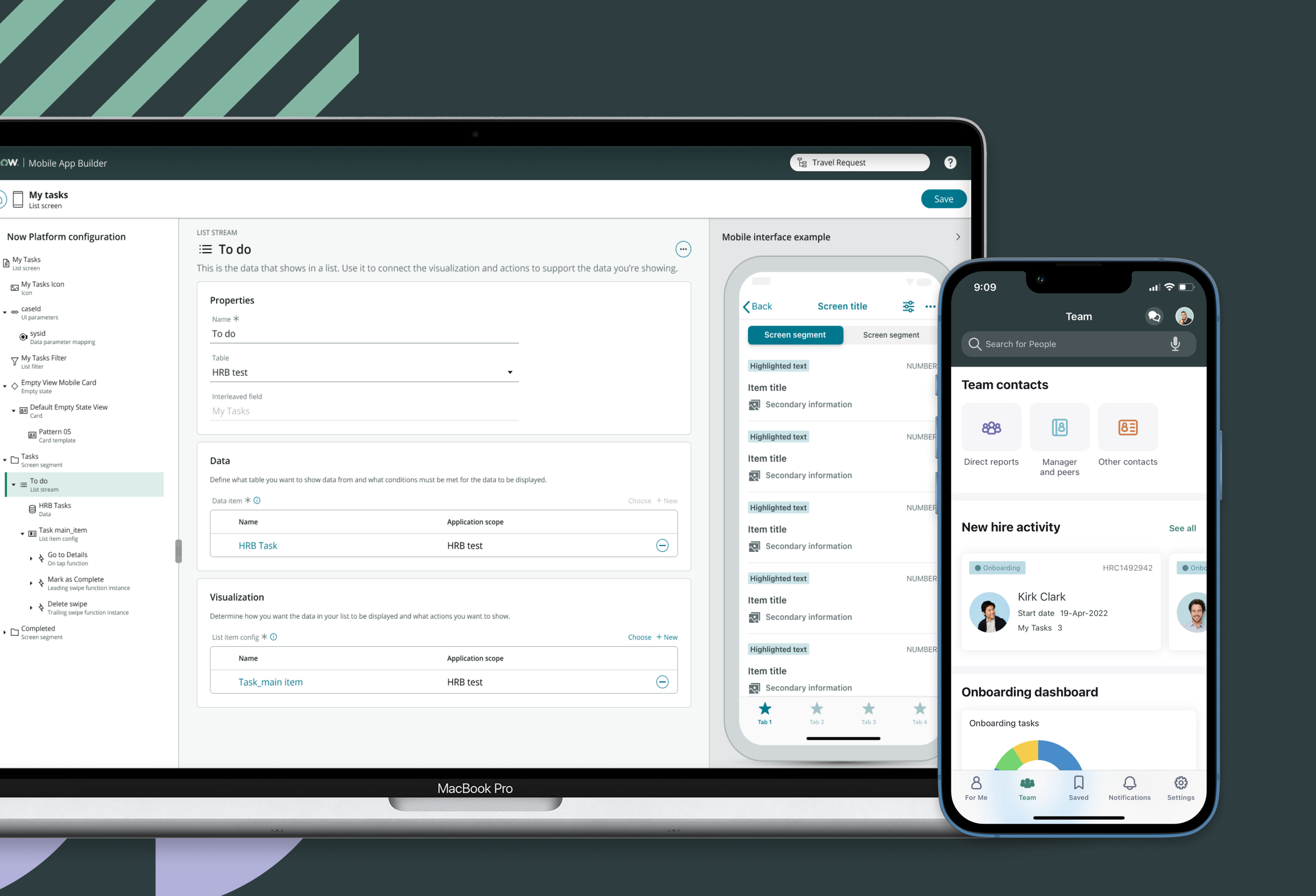 ServiceNow - Mobile App Builder