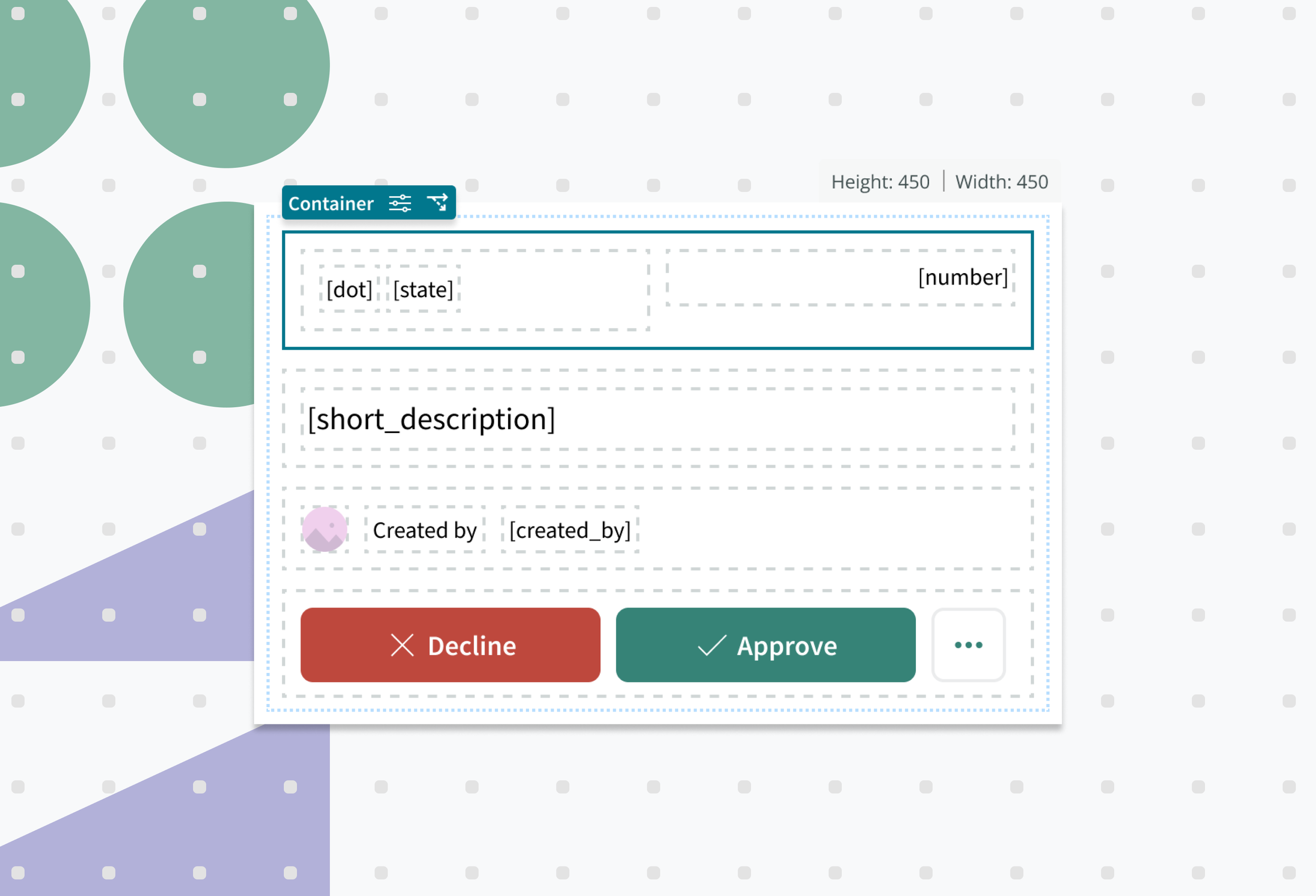 ServiceNow - Mobile Card Builder