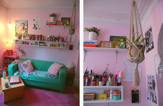 Charline Batalle, 2014, Montreal home.