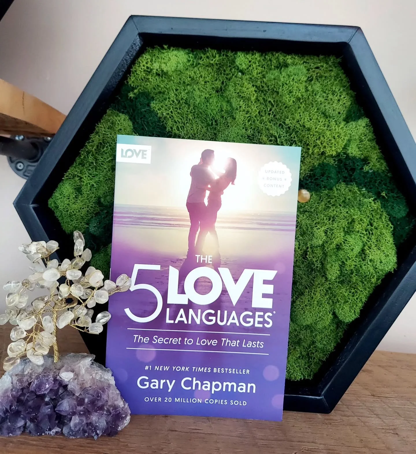📖Join the InHarmony Yoga Inspirational Book Club for another thought-provoking and insightful evening on Wednesday, October 29th, at 7pm. We will gather at Coratti's on Main and discuss The 5 Love Languages by Gary Chapman. 

📖All are welcome to jo