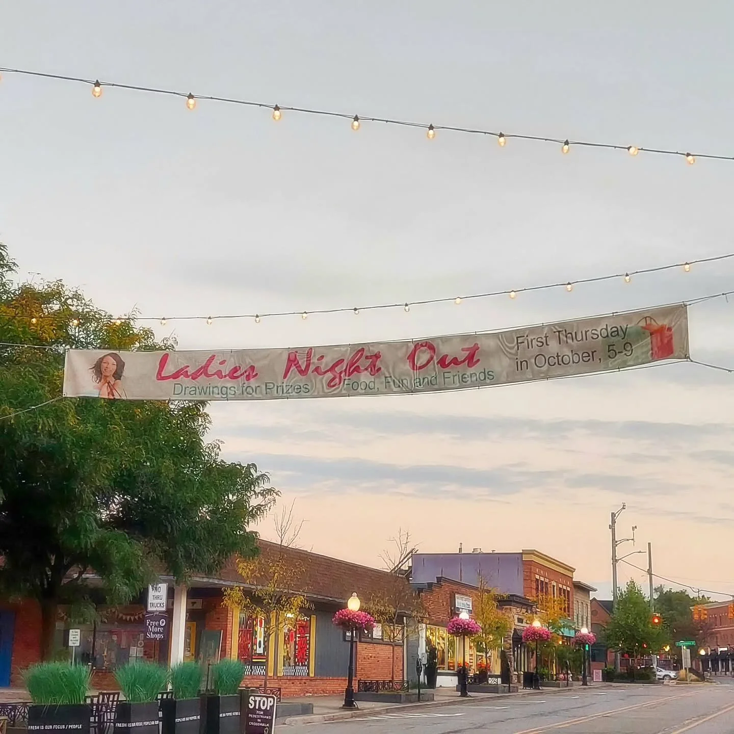 🪷Ladies, it's time to shine! Join us for a Ladies Night Out in Downtown Milford on Thursday, October 2nd, from 5-9pm! 

🪷Stop by our studio and say hello while you explore our beautifully curated boutique. 

🪷Don't miss our Ladies Night Special: 4
