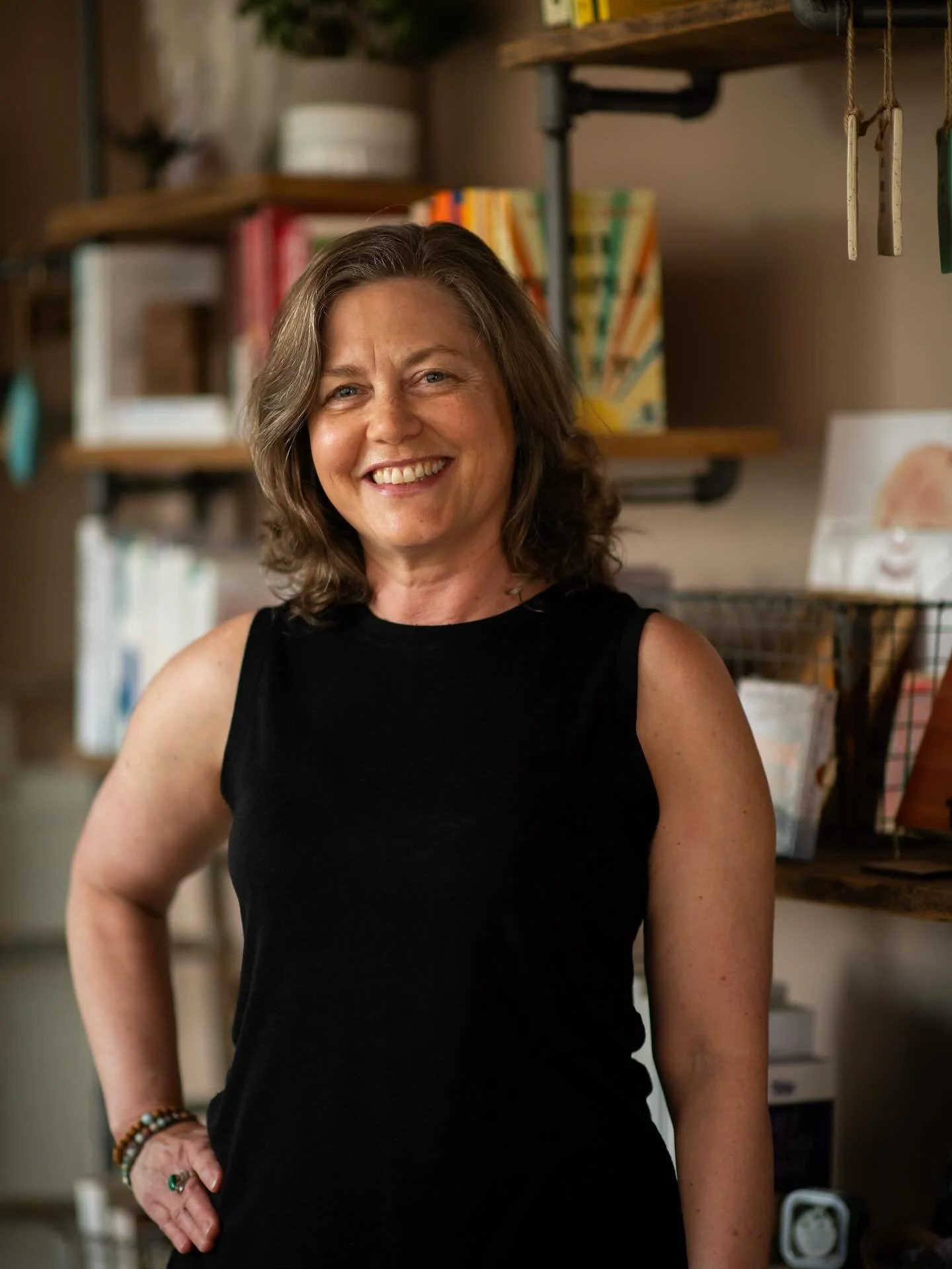 Rise and shine with strength and balance! ☀️ 
Join Julie for our Healthy Core class on Wednesdays at 6:30am and Fridays at 8:00am. 🧘&zwj;♀️ 

A mindful blend of strength and breath to support your body from the inside out. She will leave you feeling