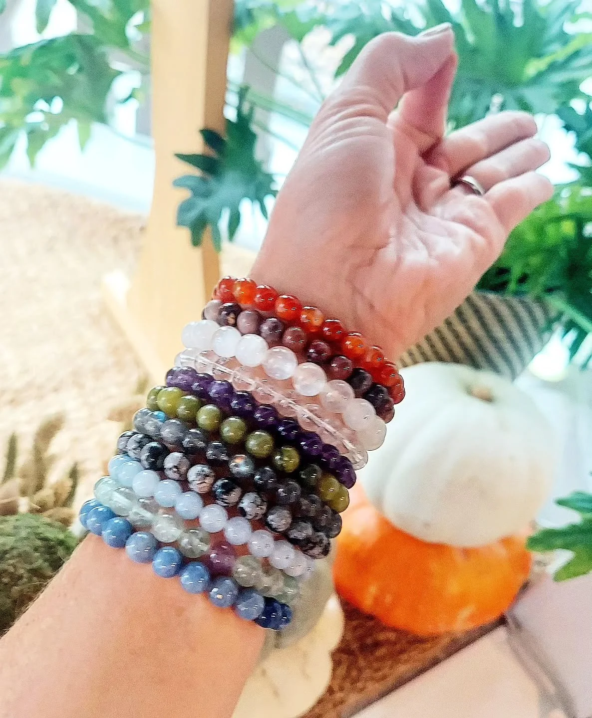🌿The power of gemstone bracelets isn&rsquo;t just in the stones &mdash; it&rsquo;s in the intention you carry with them. Each bead a breath, each color a reminder to stay grounded, open, aligned, and InHarmony with yourself.

🌿Like your practice, i