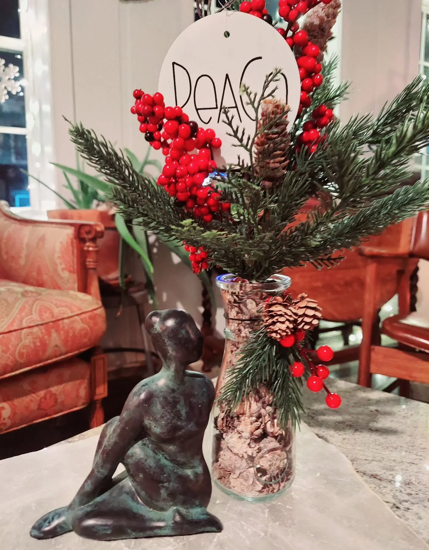 As we enter the hustle of the holiday season, remember to slow down and breathe. Take time for stillness and quiet, peaceful moments. Take time to honor yourself in nature, on your mat, or in meditation. Take time for you. 🤍

#youmatter #beherenow #