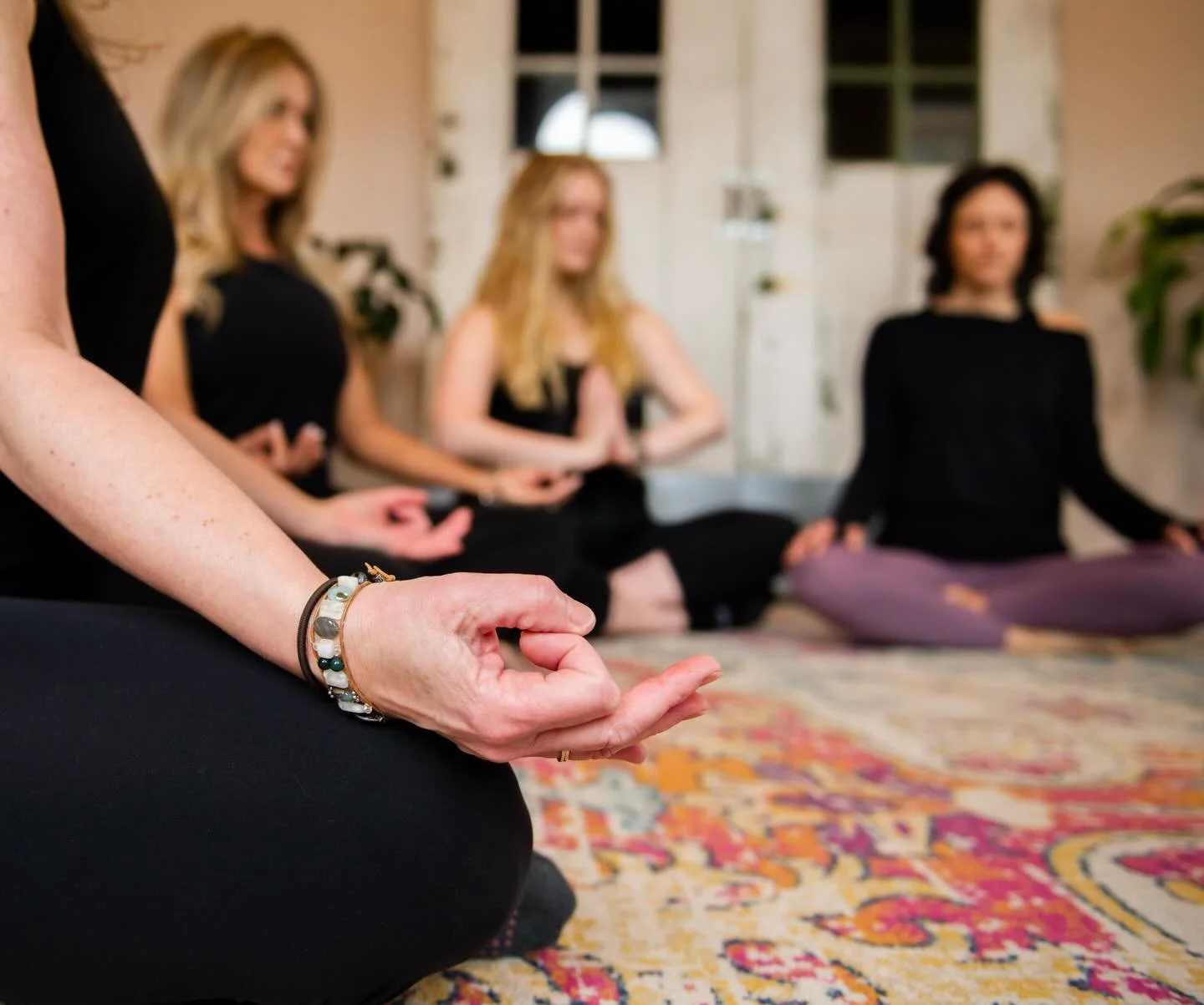 As the days grow shorter and winter begins to whisper, we invite you to slow down and soften inward.❄️ 
Join Michelle for Rest, Restore, and Reflect: Yoga and Tea🫖&mdash;a sacred evening of warmth, movement, and mindful pause. Together we&rsquo;ll s