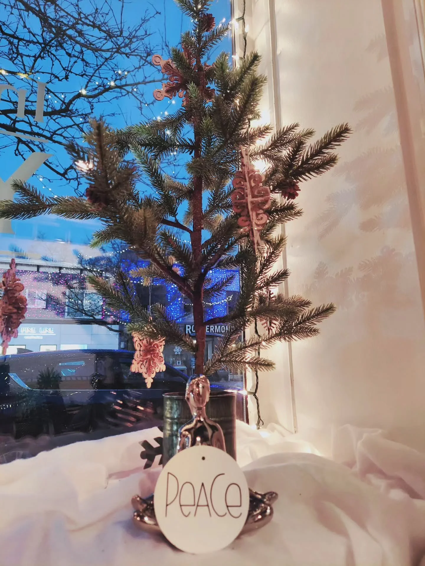 The Winter Solstice is upon us. Listen, as it whispers of new beginnings hidden in the quiet chill of winter. Let it invite you to find warmth within. Let it invite you to slow down, to rest, to find innerpeace. 

As darkness reaches its pinnacle tod