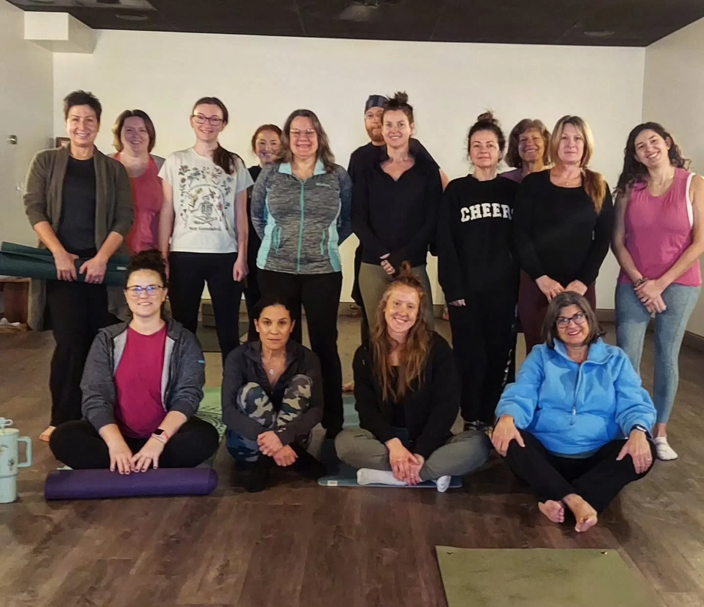 🌿With one last gentle flow, we're wrapping up 2025 rested and fully present. We can't help but feel so incredibly grateful for our beautiful community of yogis. 

🌿Thank you for allowing us to be a part of your yoga journey this year and for trusti