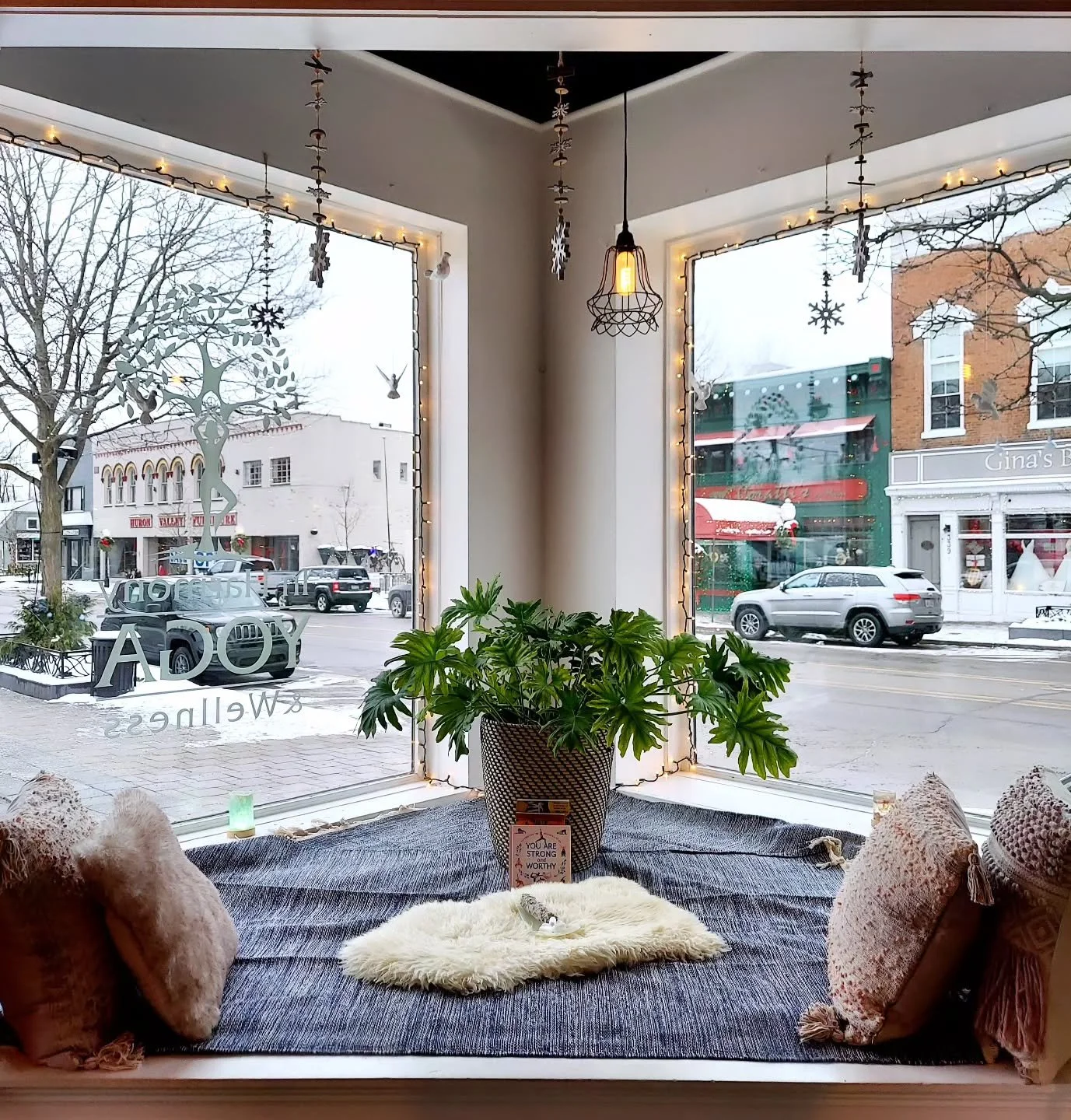 🌿As the year turns, there is a natural invitation to look outward&mdash;to measure, plan, improve, and define what comes next. But this practice asks something gentler of you. Before moving forward, we pause. We turn inward.

🌿Notice what it feels 