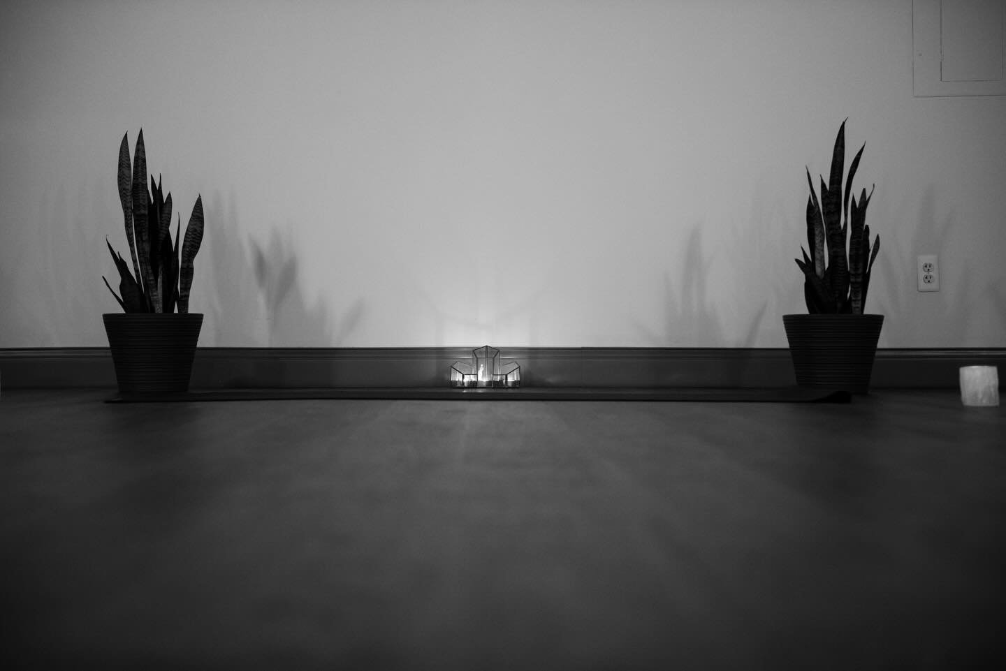 These four walls have held us in ways words can barely touch.
They have listened to our breath when it trembled and when it softened. 
They have witnessed courage, vulnerability, healing, and becoming. 
They have felt the energy of every body, every 