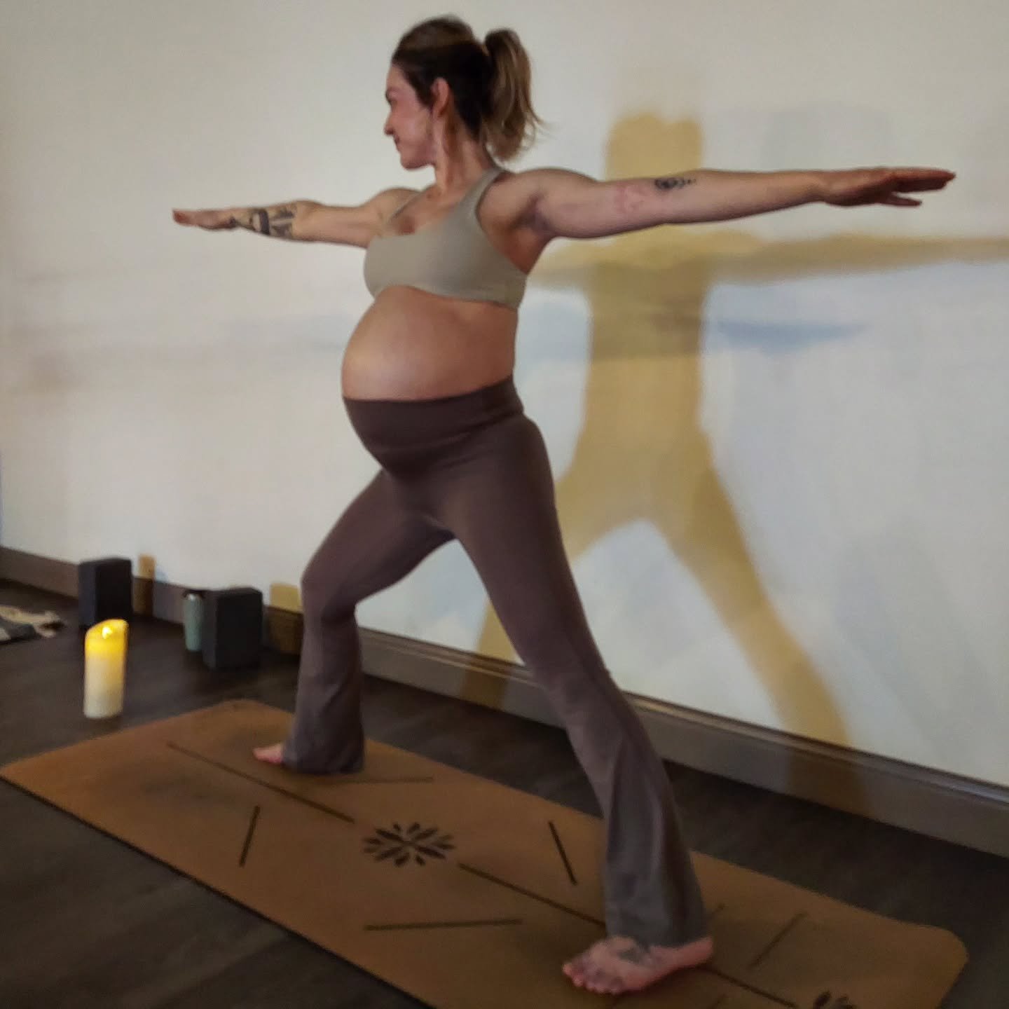 Virabhadrasana II (Warrior II)

🌿Warrior II teaches us to find balance between moving toward the future while honoring our past. It is our breath that keeps us grounded in the present moment. 

🌿It is in this present moment that we discover inner s