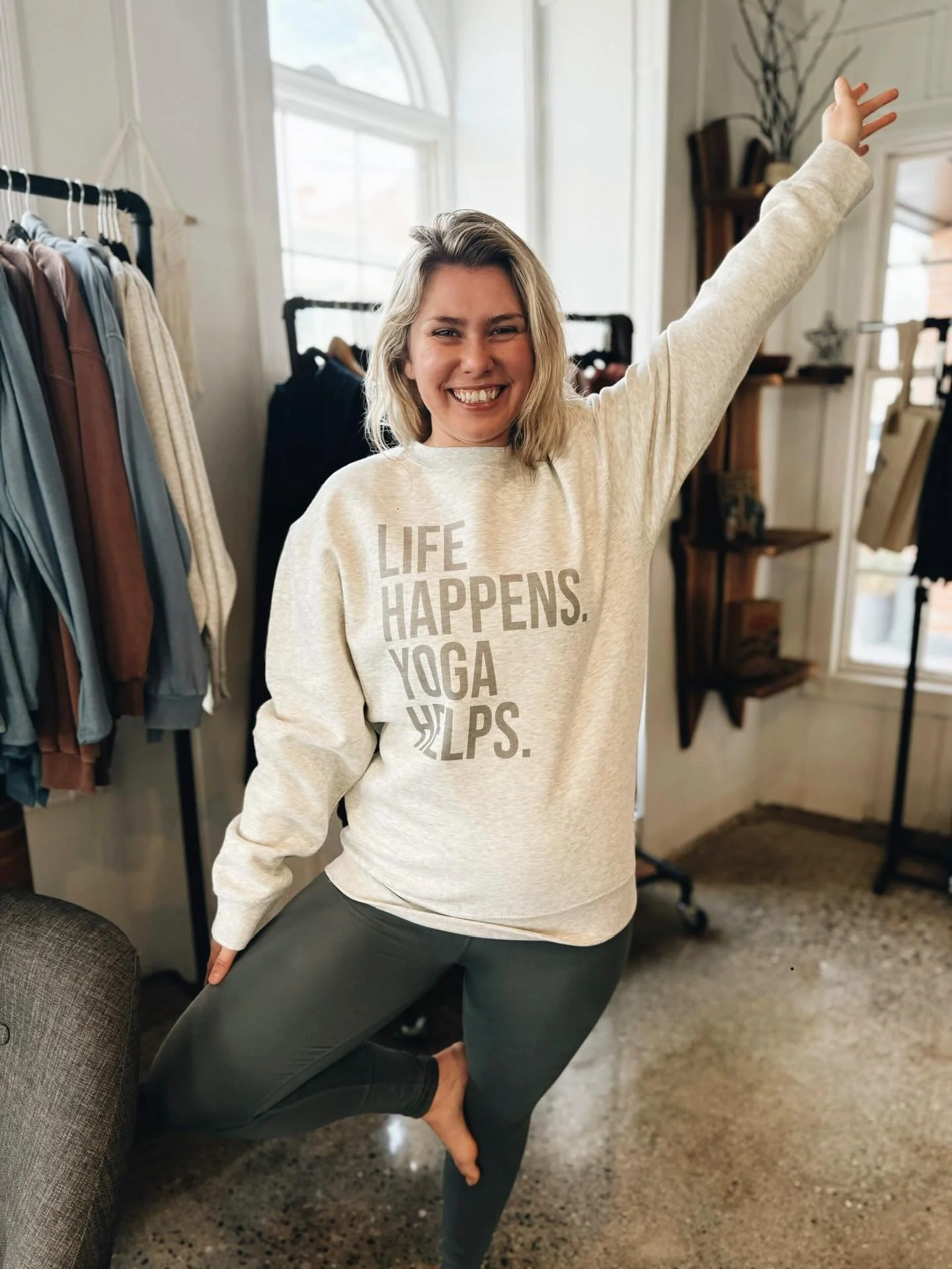 Meet Alyssa ✨
A grounding presence on and off the mat.
Join her for yoga fusion tonight at 5:30pm to move, strengthen, and flow &mdash; then ease into deep rest with Yin Yoga at 7pm.🤍
If you&rsquo;re craving a little extra self care beyond your prac