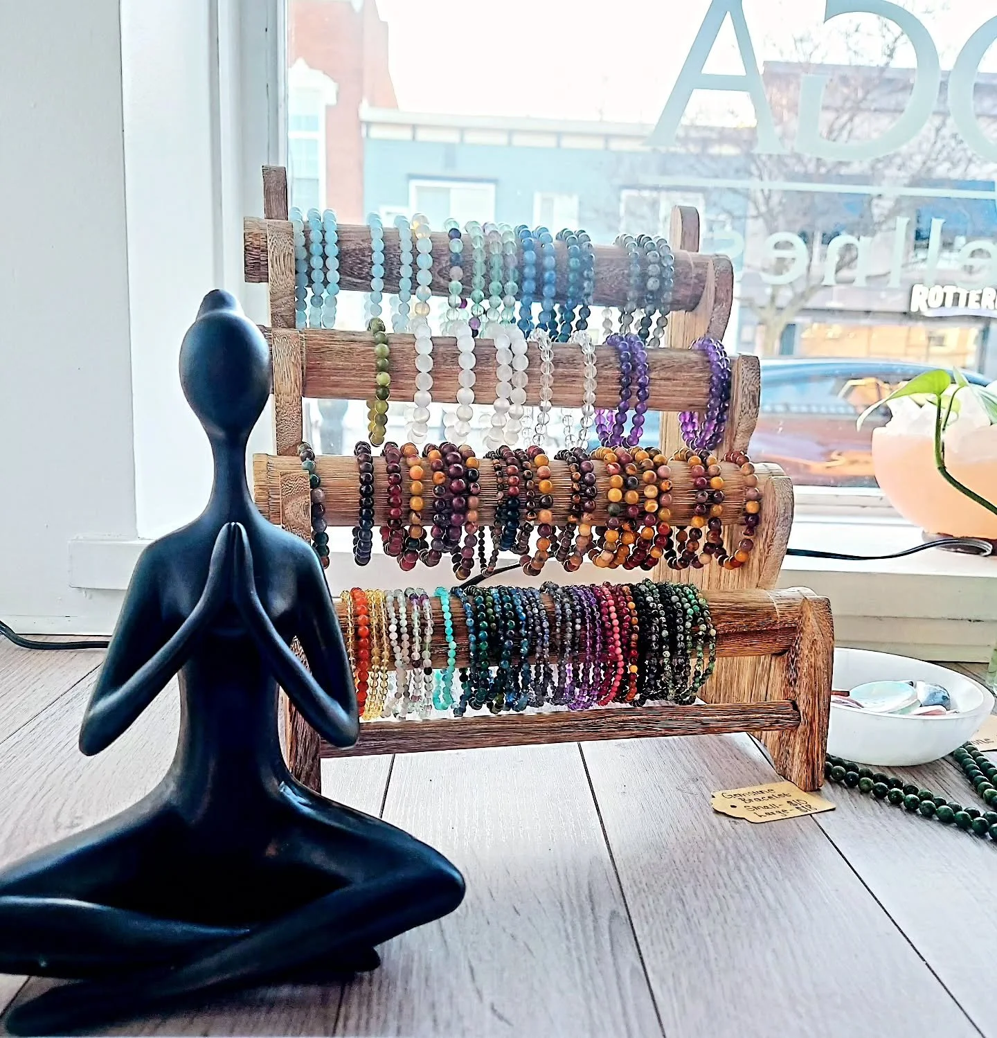 Soft light. Quiet breath. Subtle energy.
Each gemstone carries a frequency &mdash; formed in stillness, shaped by time, holding the memory of the earth. When we wear them, we&rsquo;re not just choosing a color&hellip; we&rsquo;re choosing an intentio