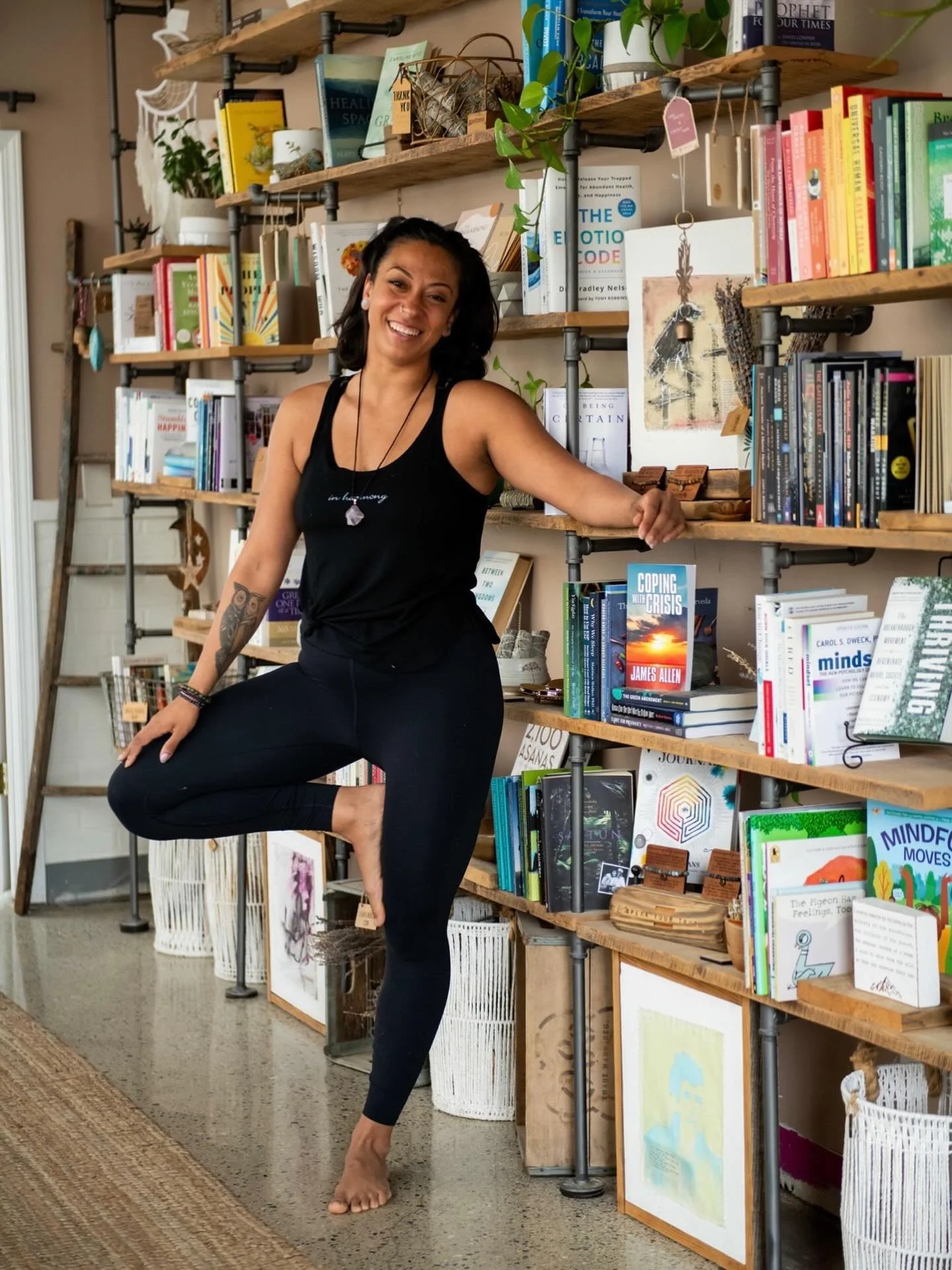 Say hello to our incredible yoga teacher, Cayla!✨

Looking to take your practice further? Cayla offers private yoga sessions tailored entirely to you&mdash; your goals, your progress, your pace. Whether you want to build strength, increase flexibilit