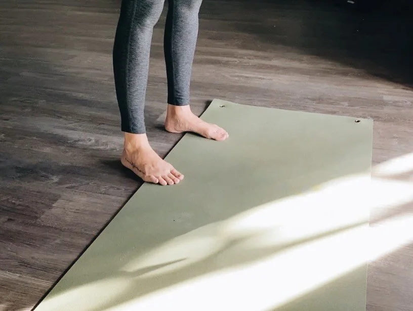 Friendly reminder to our yoga community &mdash;
No afternoon classes tomorrow afternoon (4/30), as we join the fun for Milford&rsquo;s Ladies Night Out ✨

Stop downtown from 5:00-9:00pm to say hi, shop great sales &amp; grab our special on yoga class