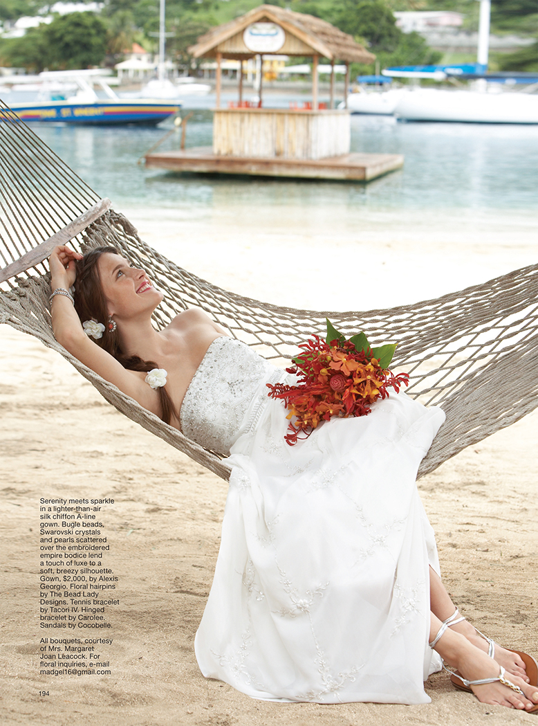 St. Vincents bridal editorial