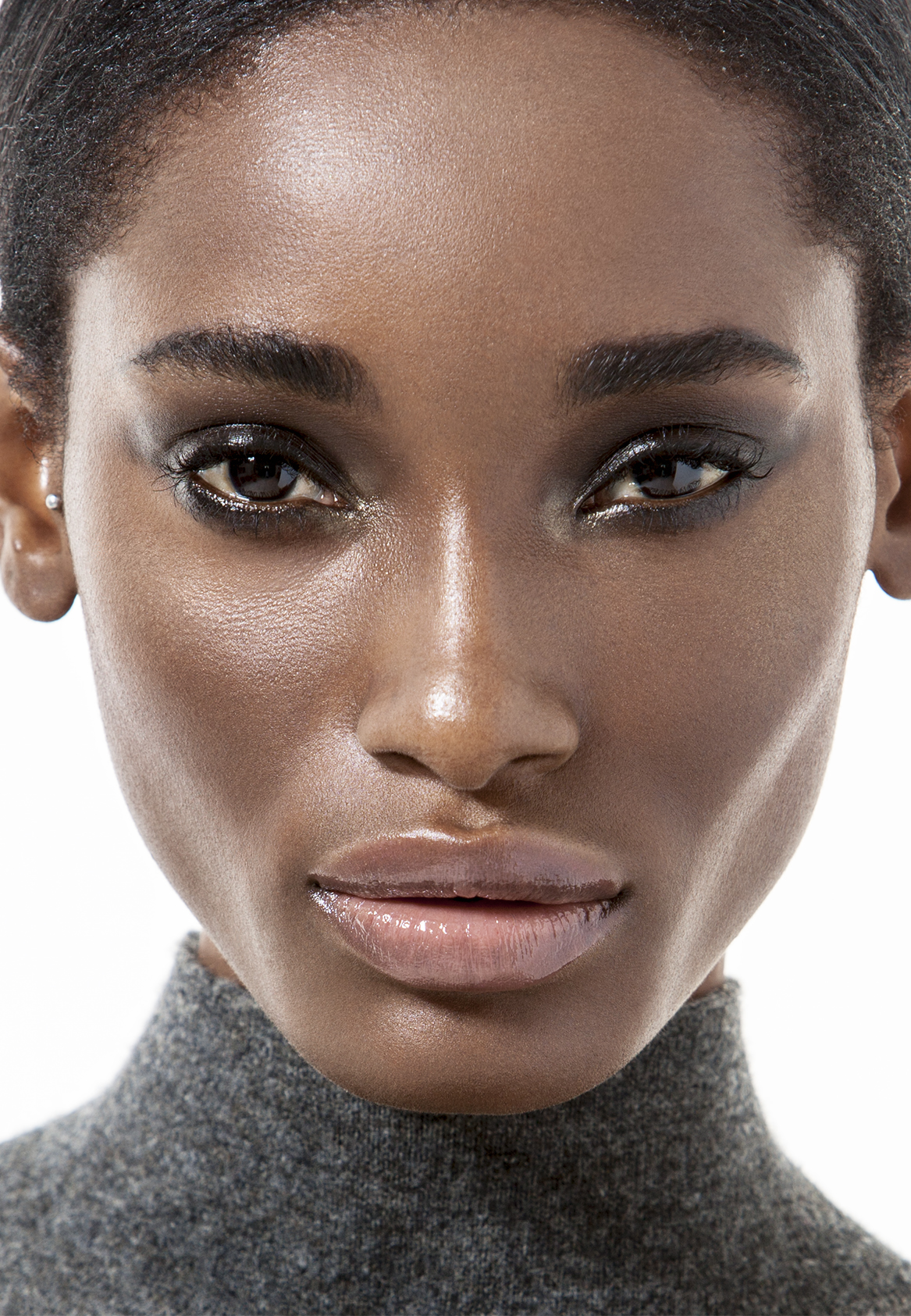 Skin Care Model Photography - nuevo skincare
