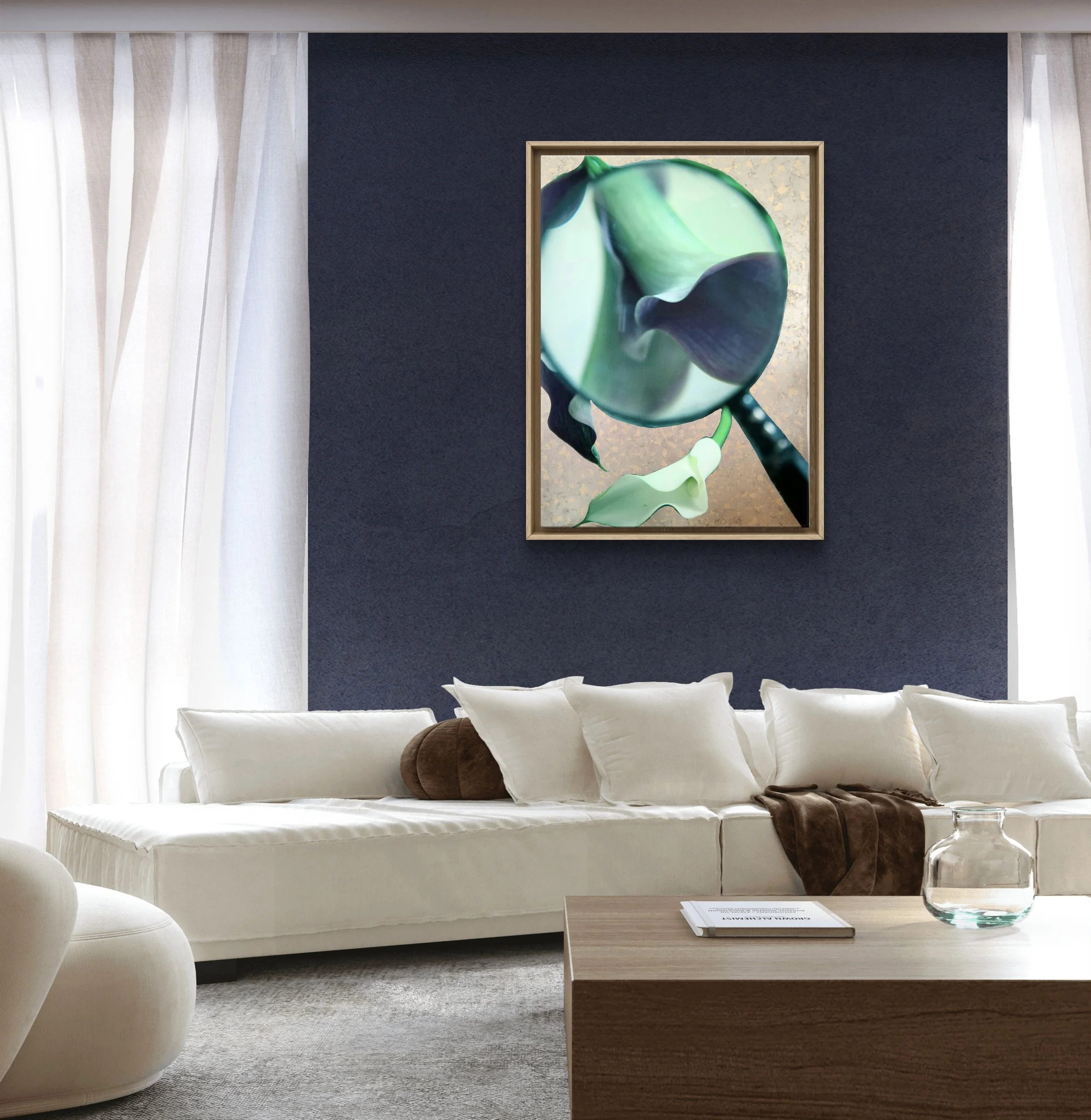 " Magnify" 23 Karat Gold