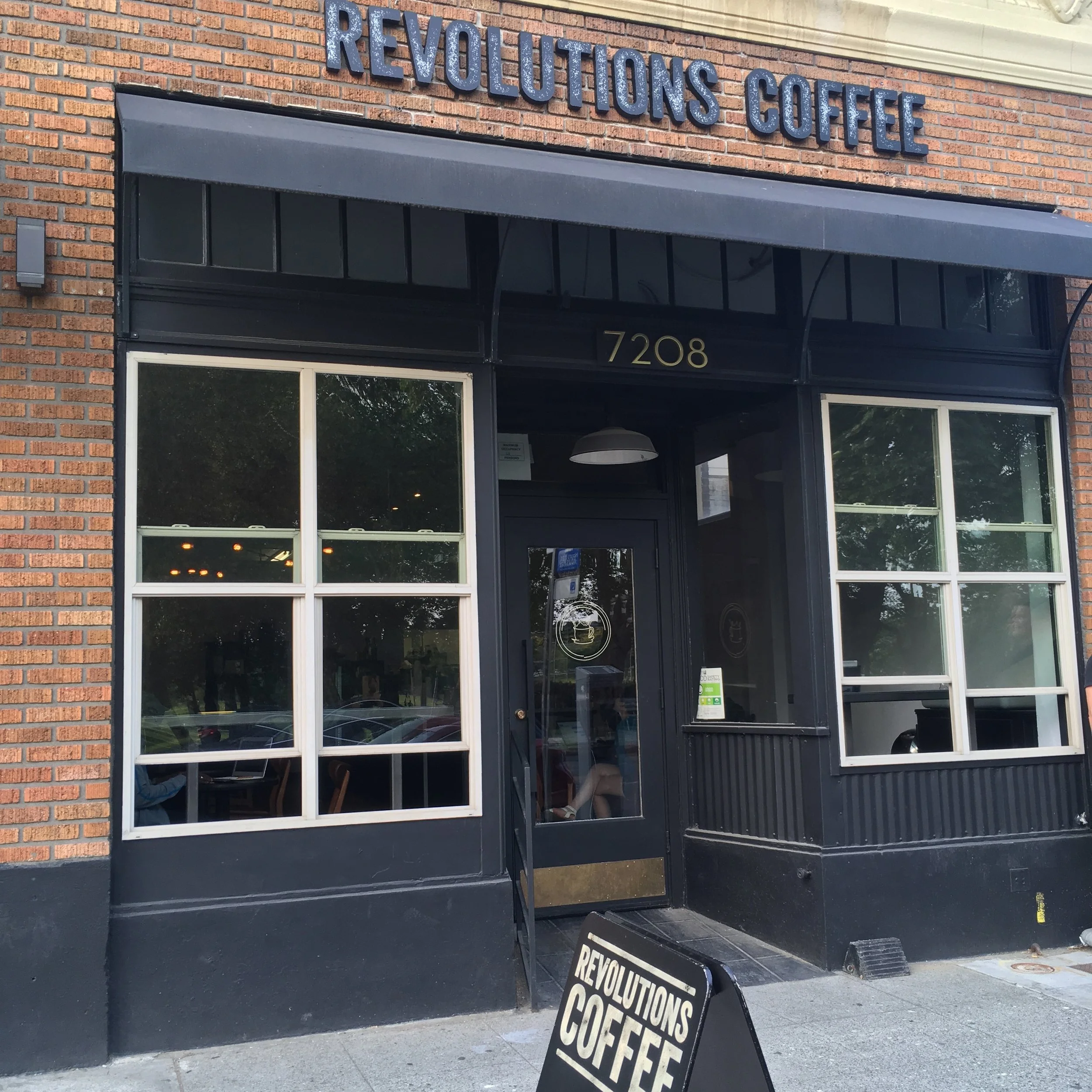Featured Artist at Revolutions Coffee in Seattle