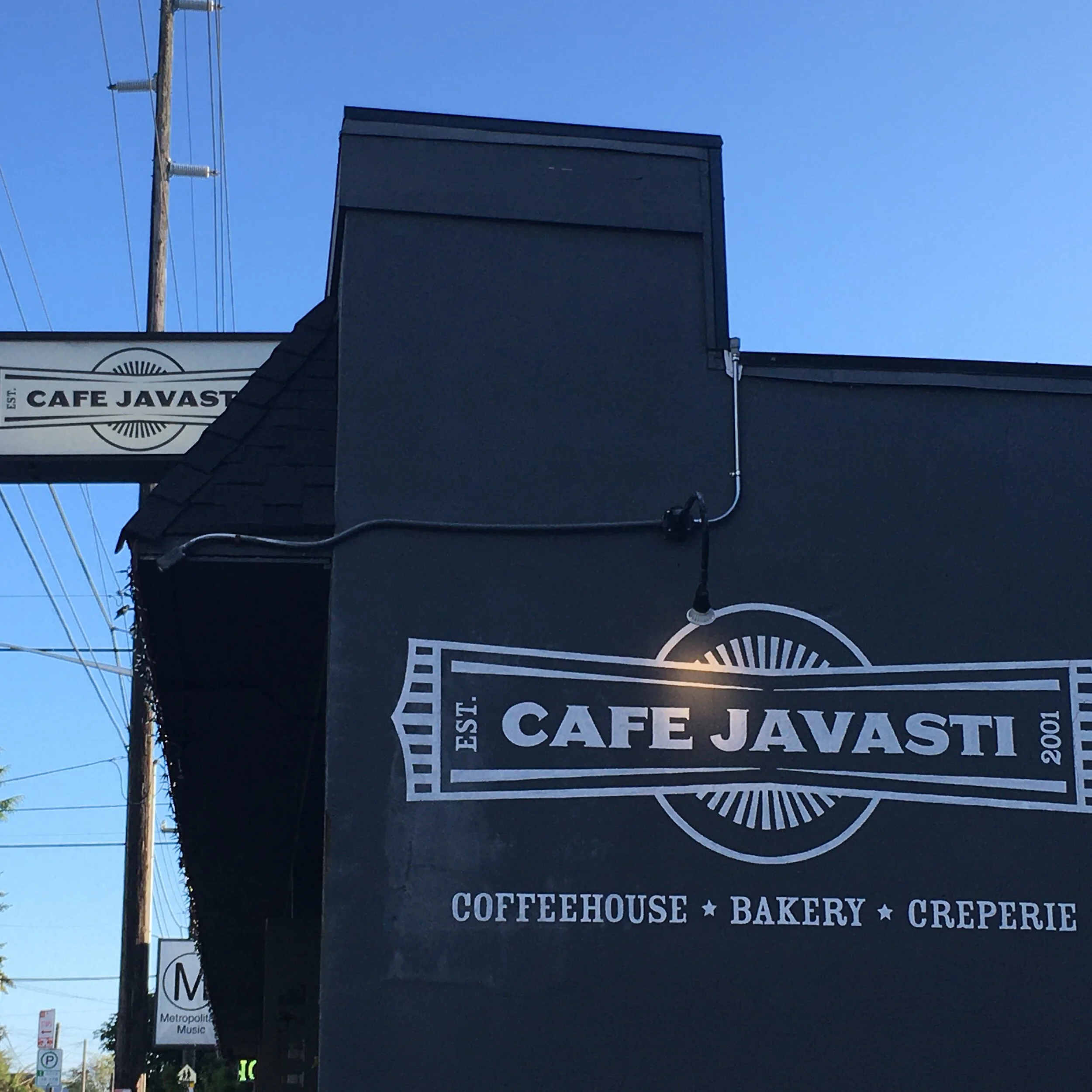 Featured Artist at Cafe Javasti in Maple Leaf