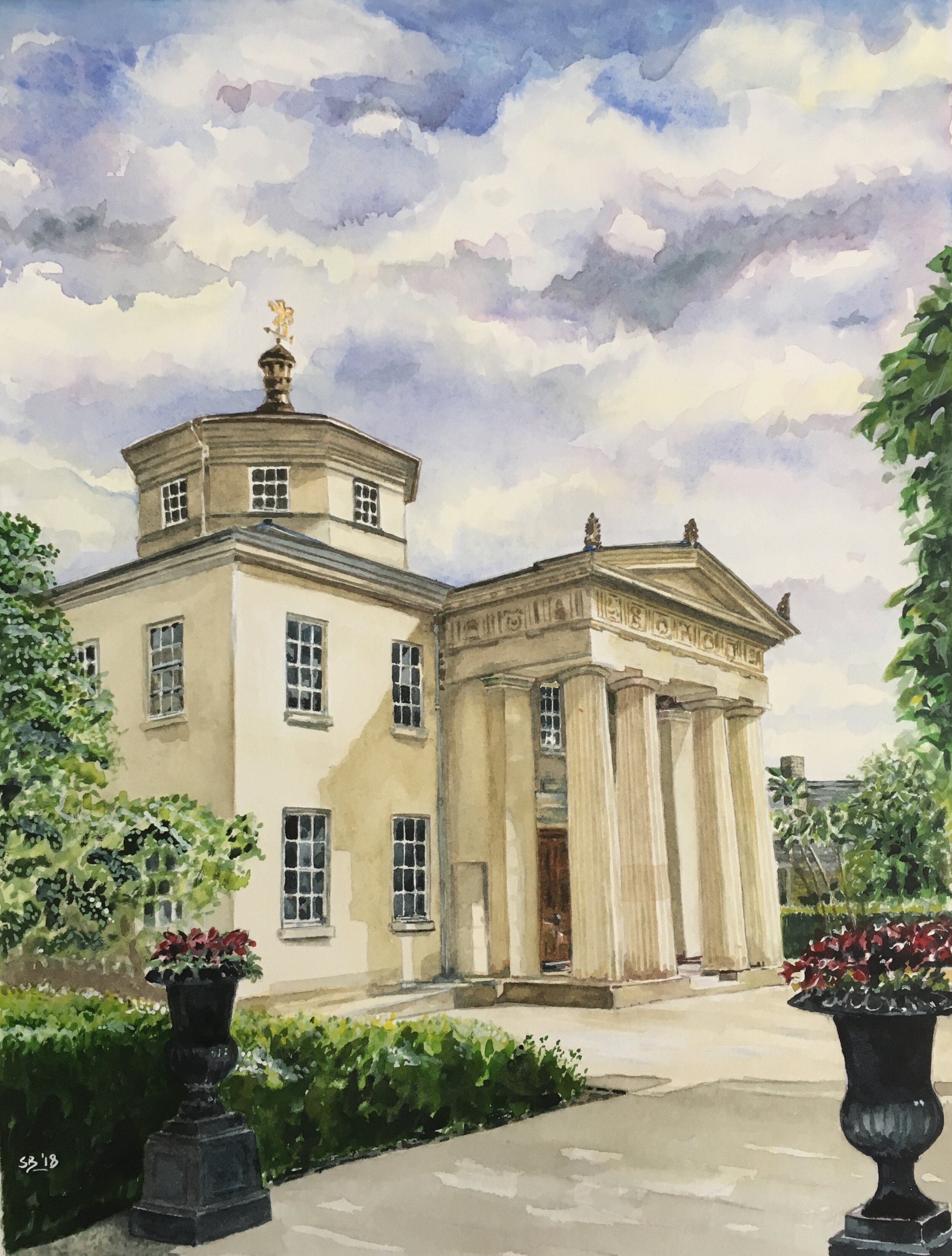  Downing College, Cambridge UK 