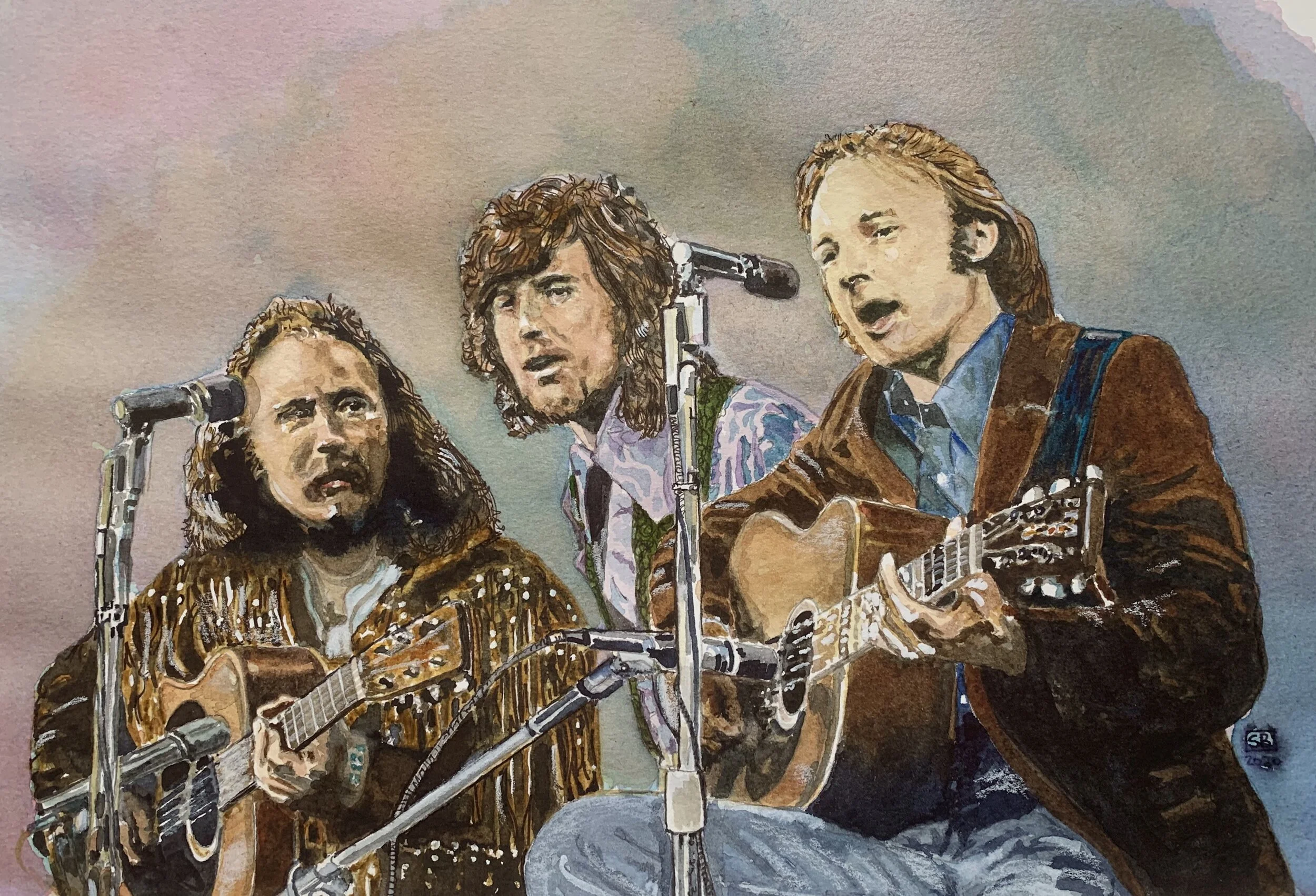 Crosby, Stills & Nash