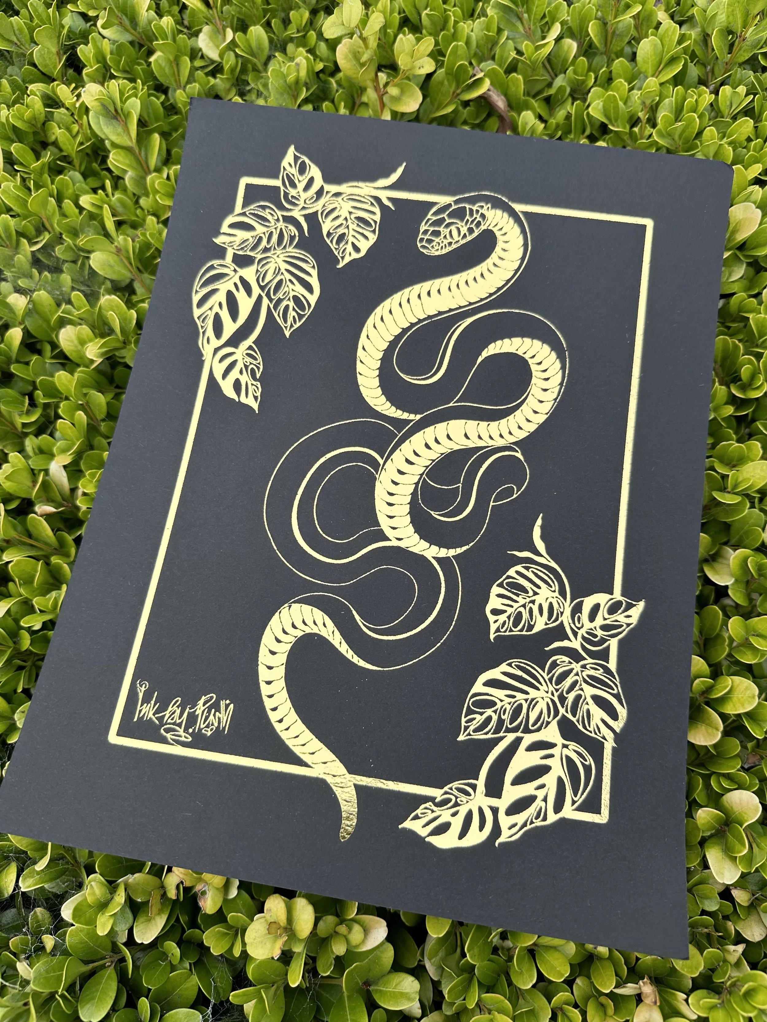STORE — GOLD LEAF INK