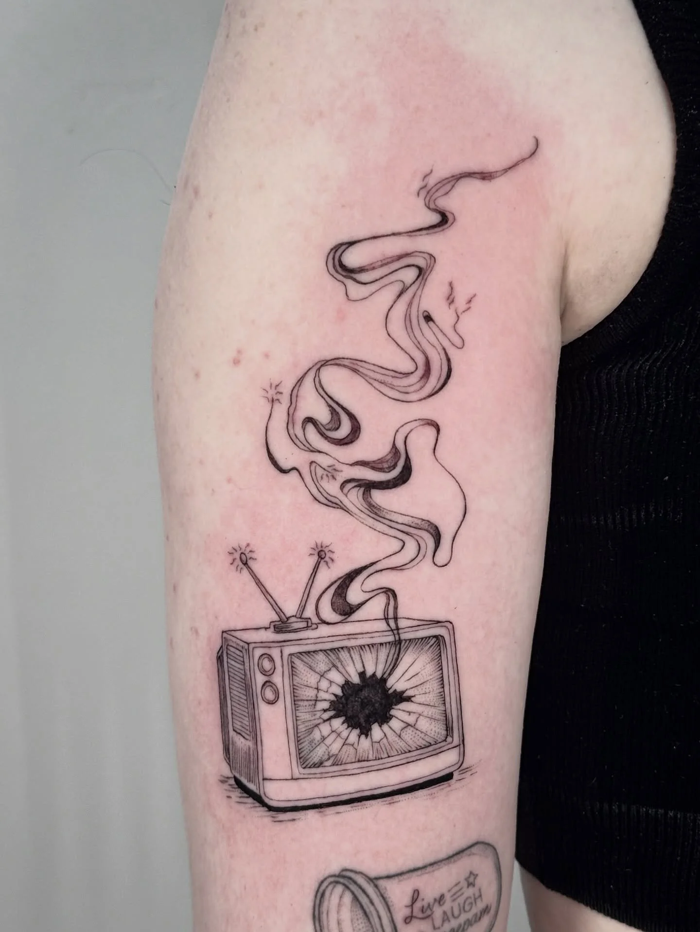 📺💨🧪 Done in 1 hour. Thanks Aubreyanna!