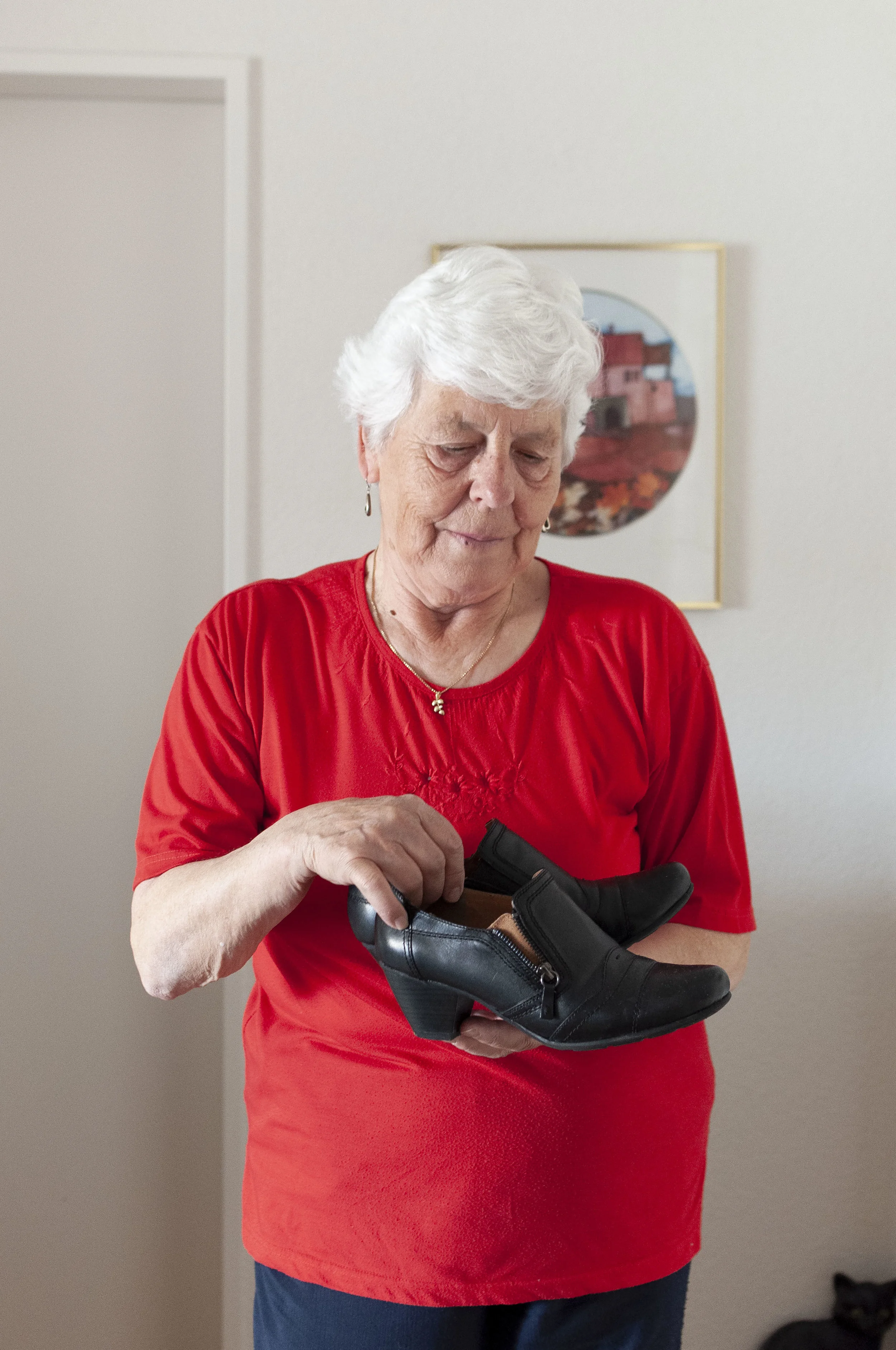 Margrit W., 75, Hedingen ZH, Rentnerin