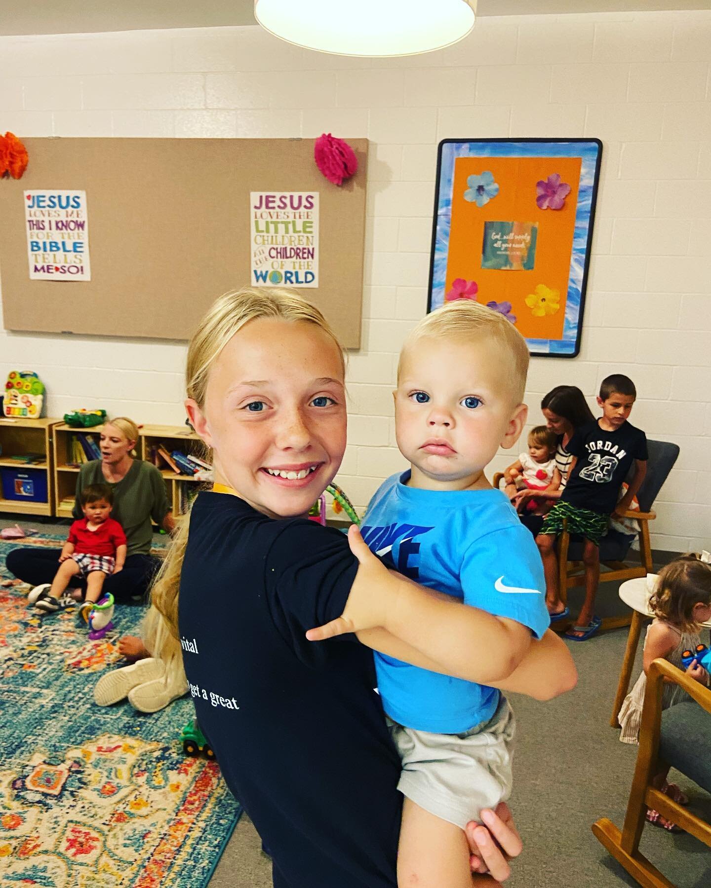 We had lots of fun in JCKids today!  Even though they were unfaithful, the Israelites continued to return and repent to God, who always keeps his promises!  We can trust in Jesus, who came to be our savior!