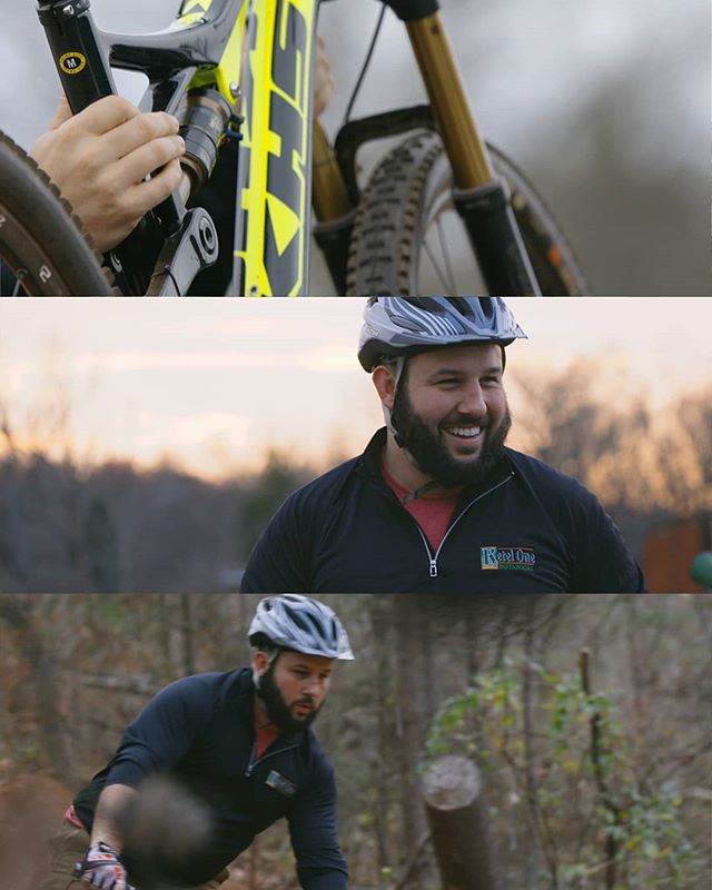 Great feature done with @alexander_pickering on two Diageo employees this week. TJ took us out to the backwoods of Knoxville for some mountain biking before we took a day to talk and see why he is seeing so much success in his role with Diageo. Alex 