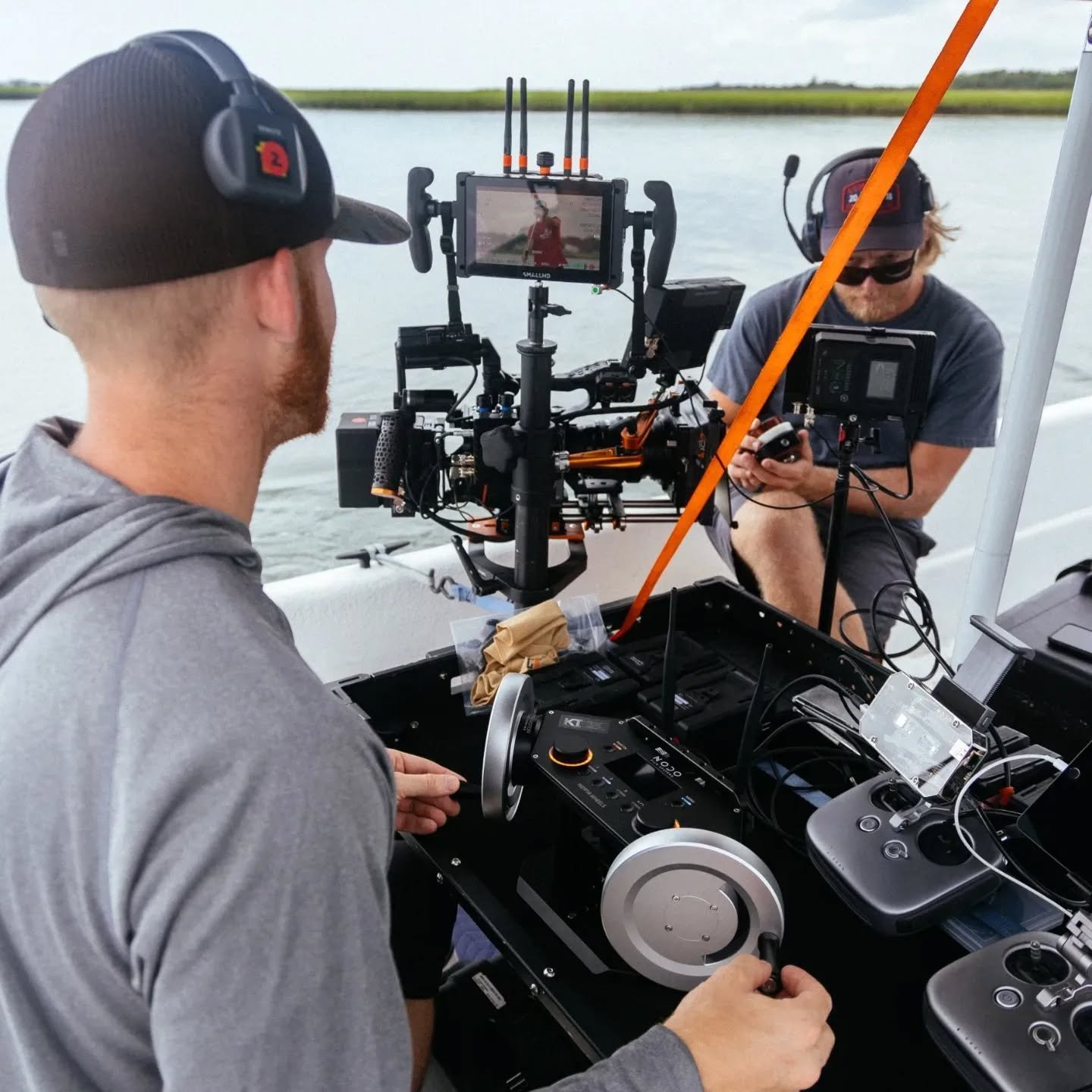 A week to remember with @zach_trinca and crew.
.
@nodofilm featured here where we were able to swap from gimbal control to DJI Inspire 2 camera control with just the press of a button. These wheels continue to impress me with the capability they brin