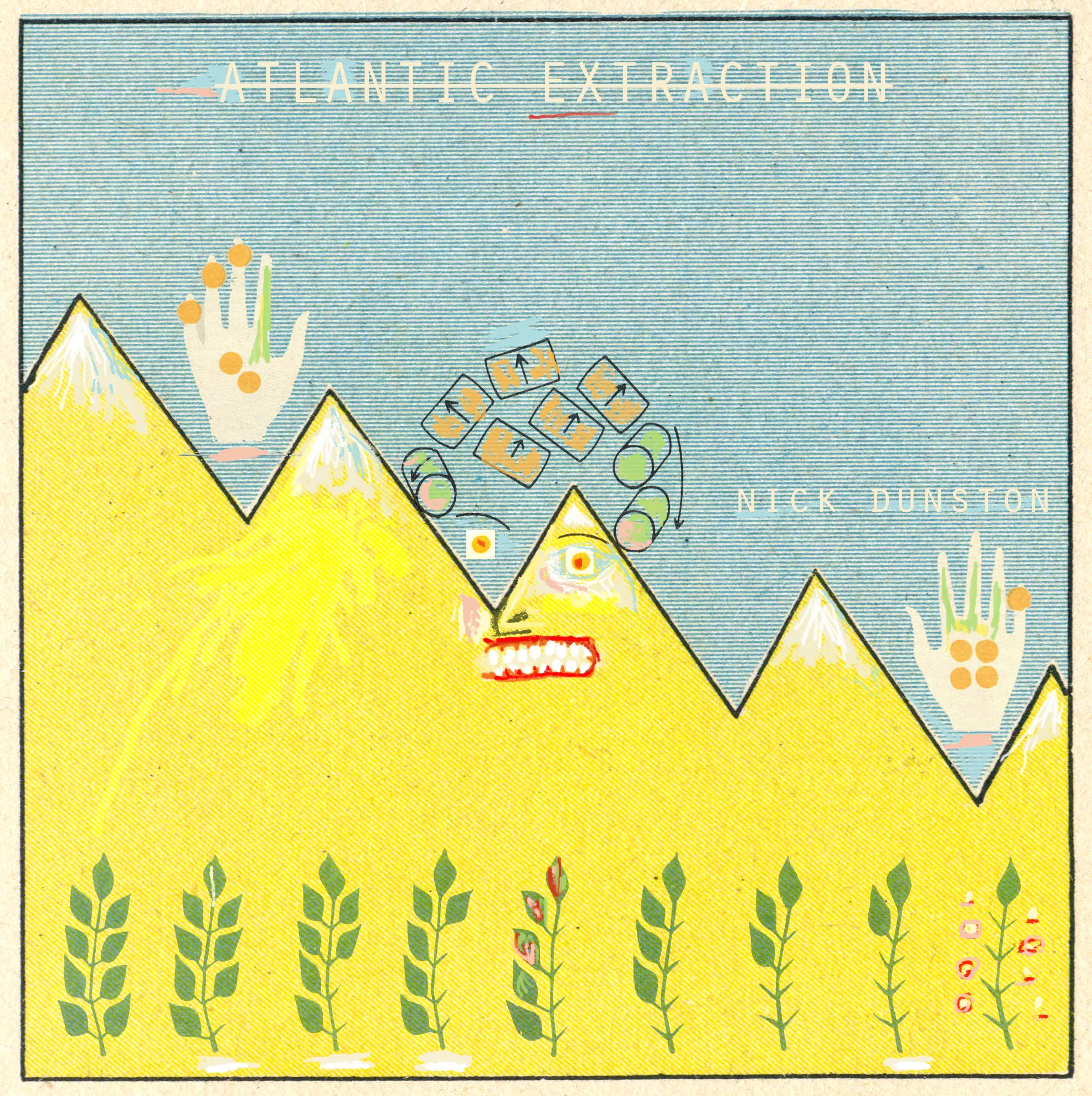 Nick Dunston - Atlantic Extraction (OOYH 004) PRE-ORDER!