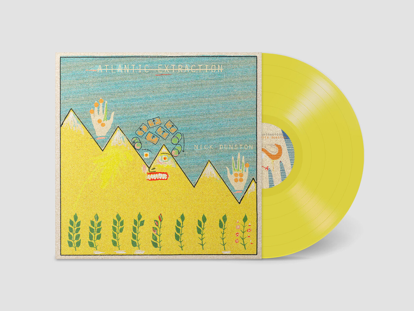 Nick Dunston - Atlantic Extraction LIMITED YELLOW VINYL Reissue