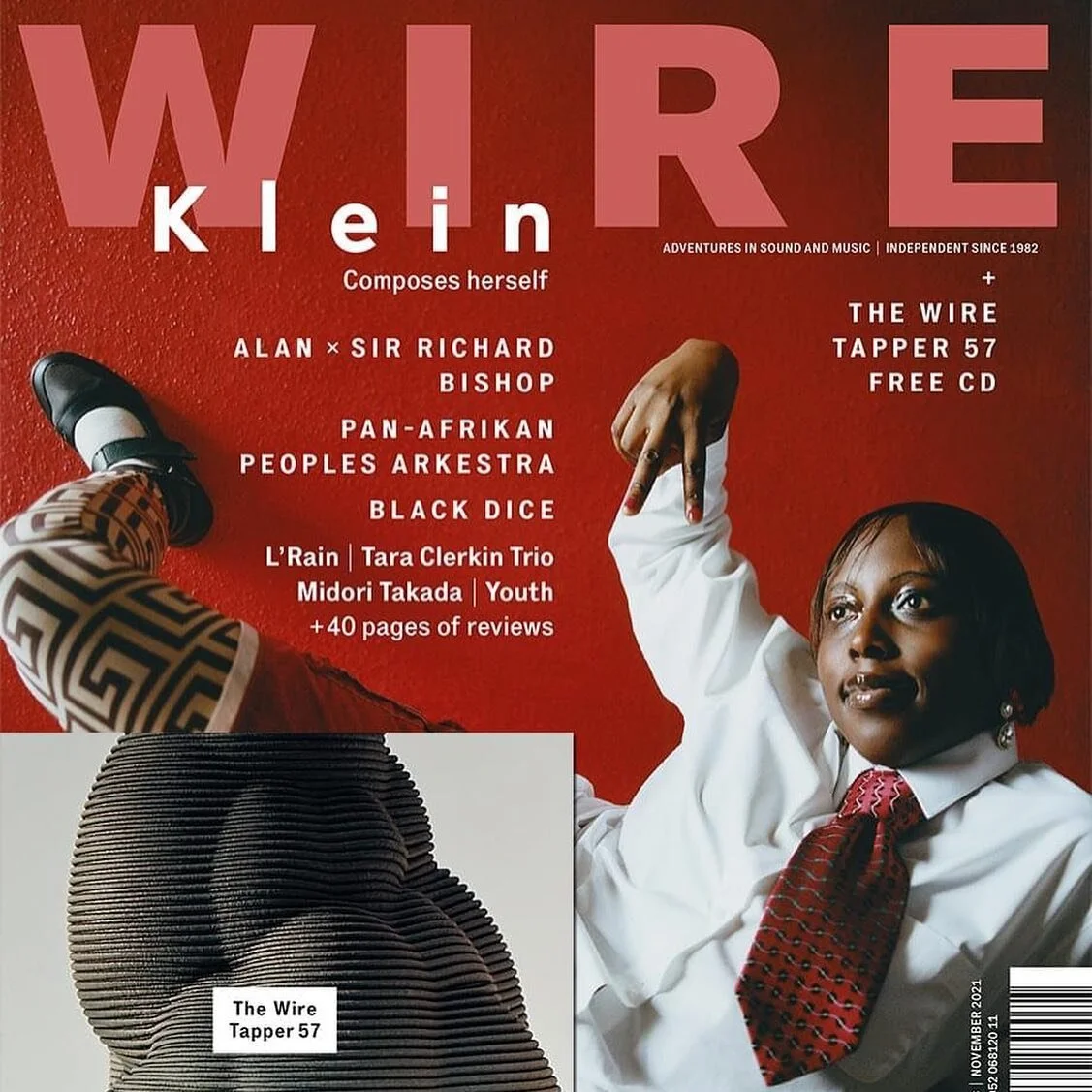 Eric Wubbels / Charmaine Lee featured in Wire Tapper 57