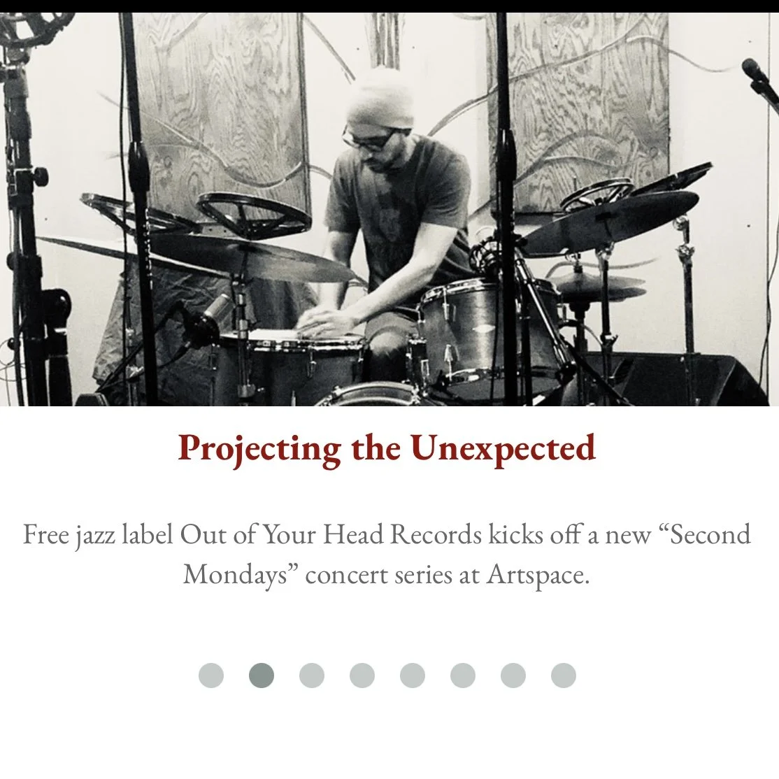 'Projecting the Unexpected' - OOYH Records Profile In Style Weekly