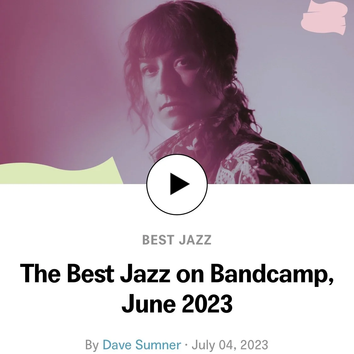 Illegal Crowns in Best Jazz on Bandcamp, June 2023