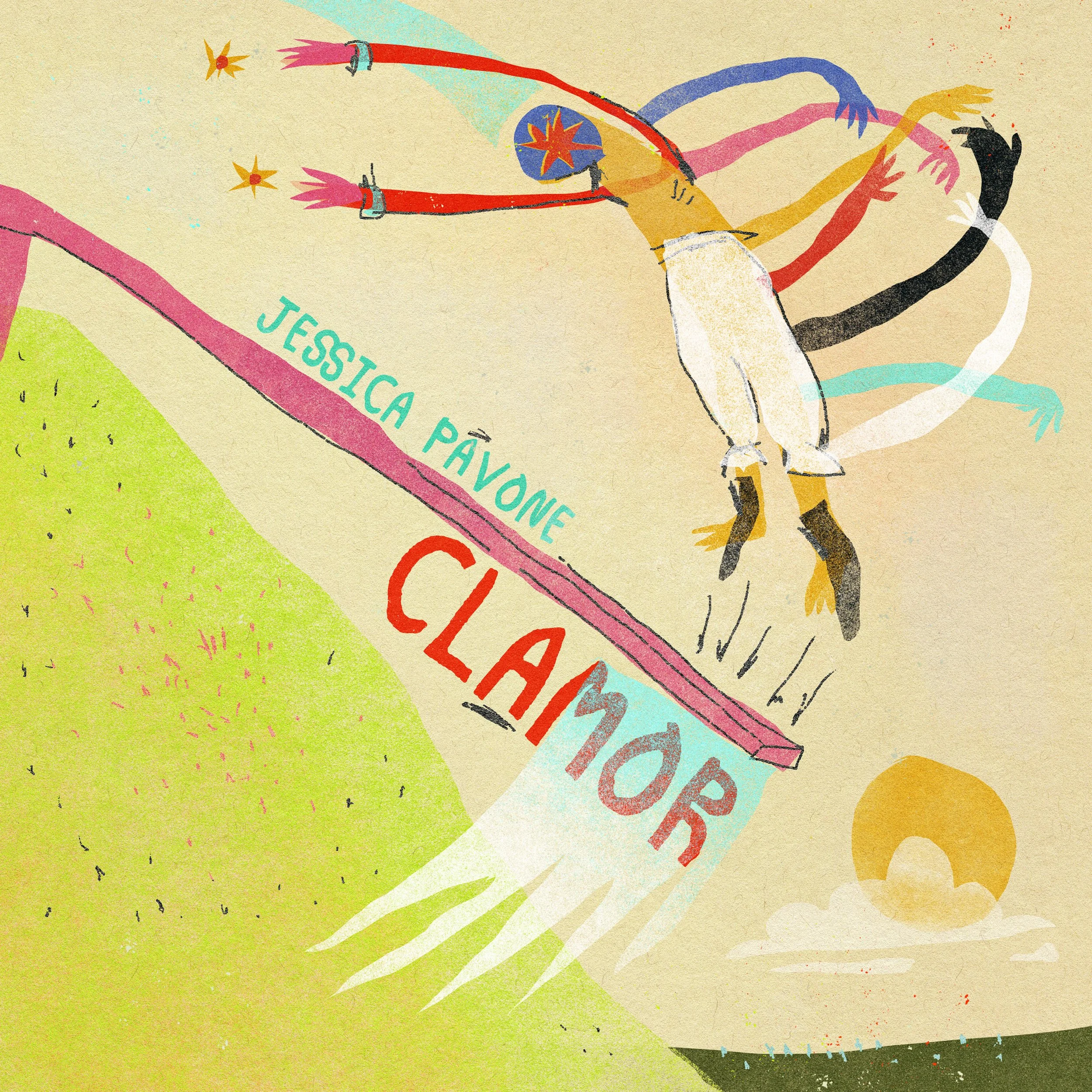 OUT NOW Jessica Pavone - Clamor (OOYH 023)