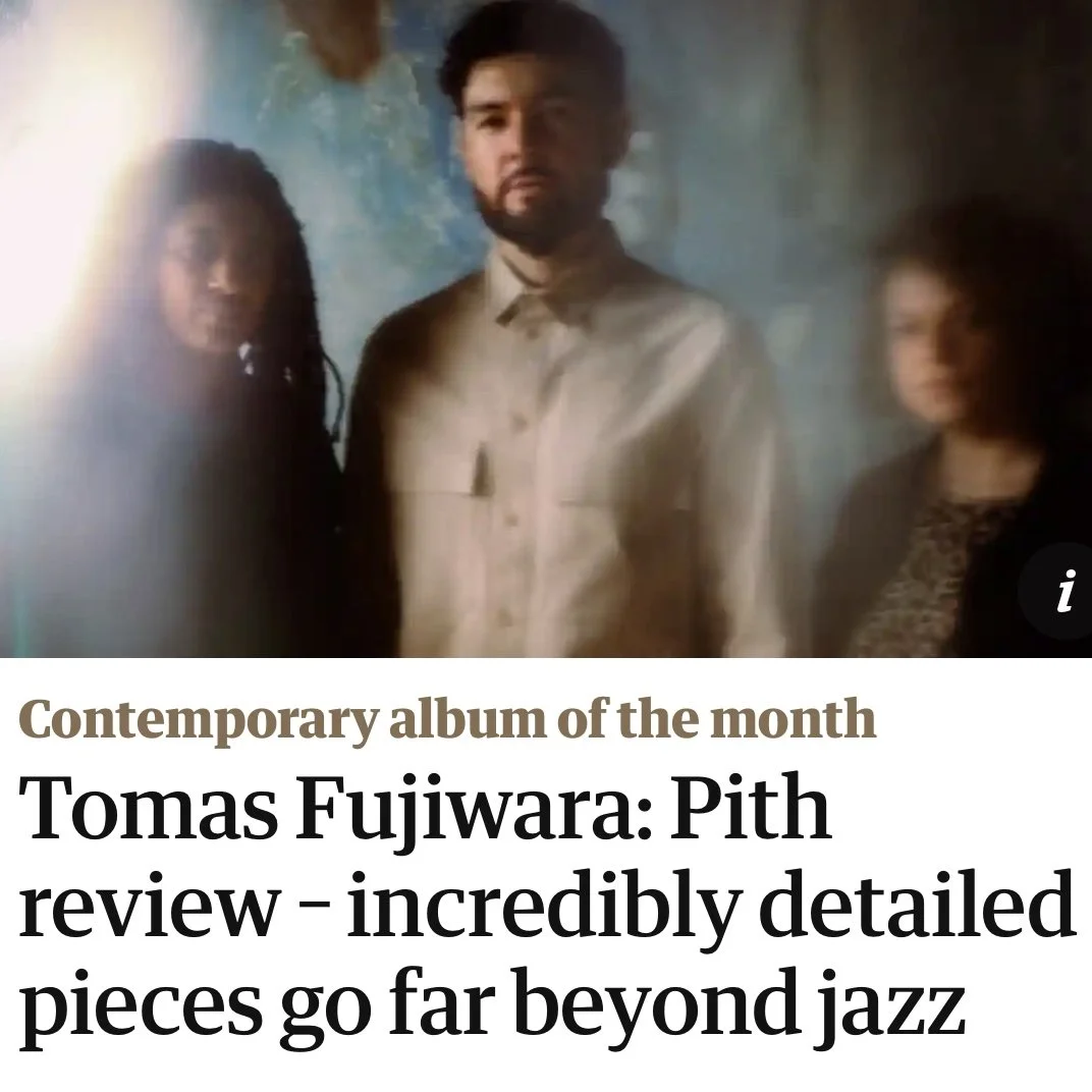 Tomas Fujiwara - Pith is The Guardian's Contemporary Album of the Month