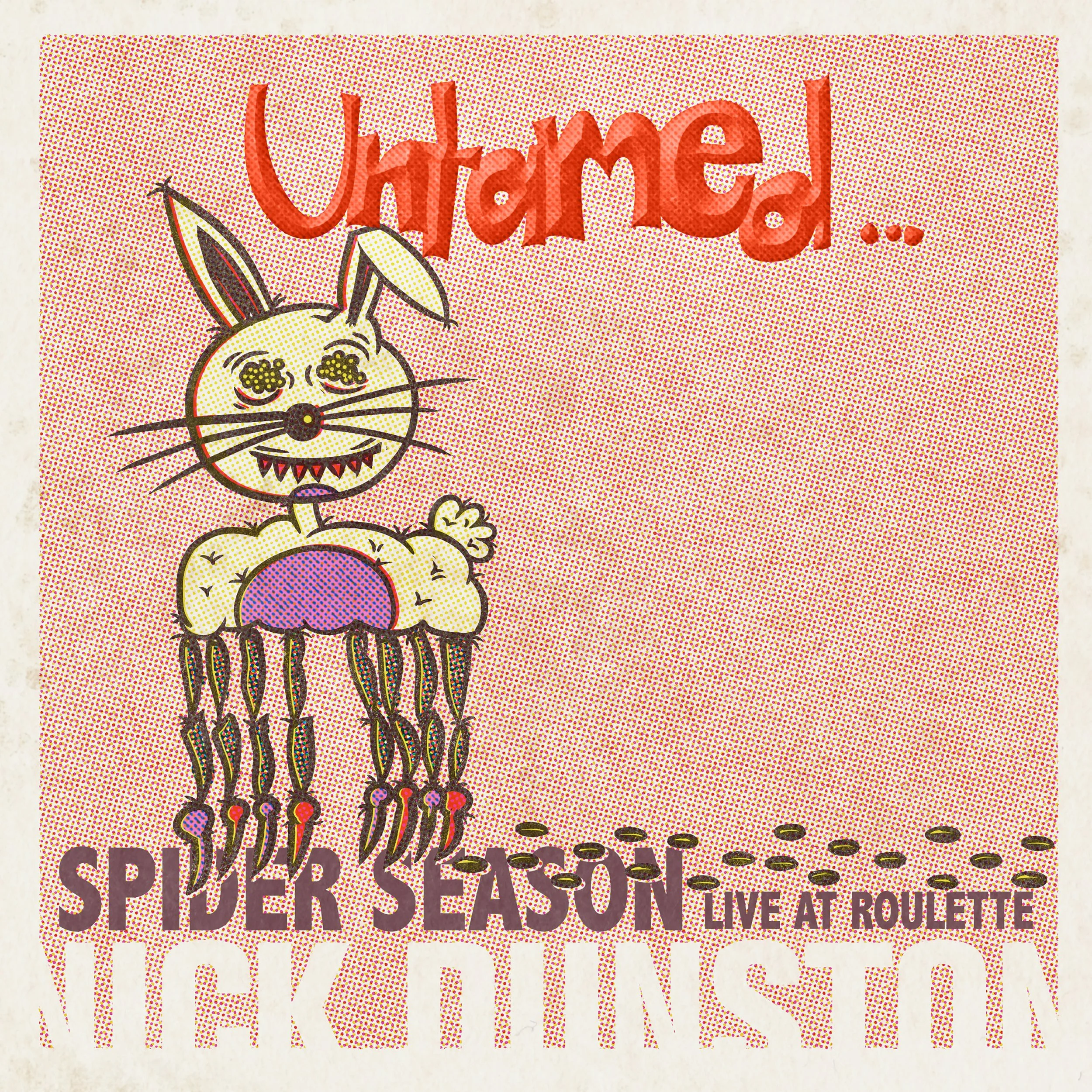 Nick Dunston - Spider Season: Live at Roulette OUT NOW on OOYH Untamed