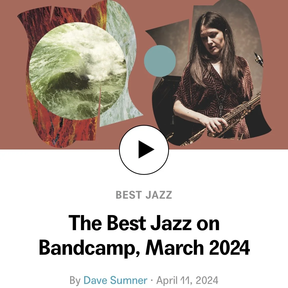 Christopher Hoffman in Best Jazz on Bandcamp - March 2024